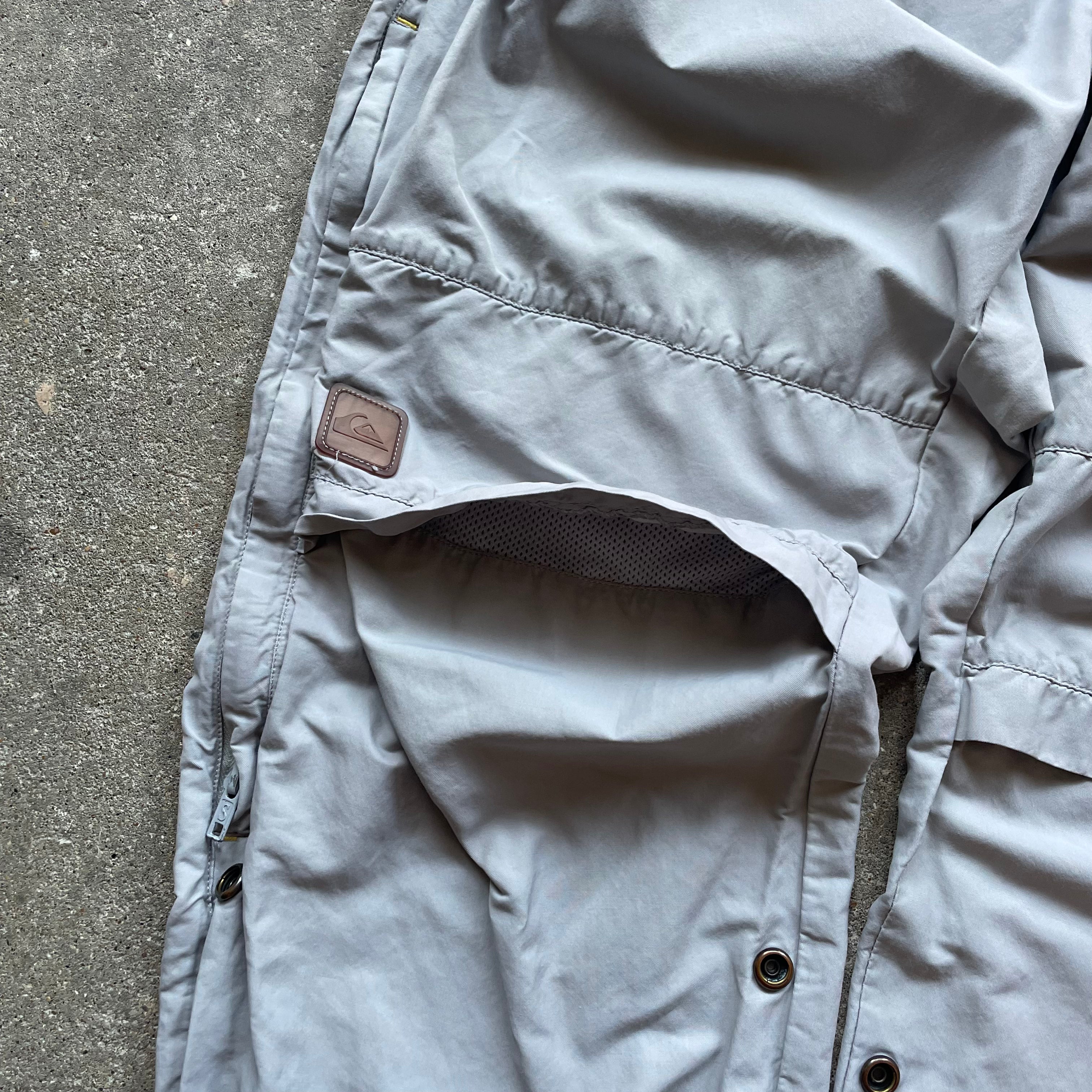 90's Quiksilver Baggy Cargos (S)