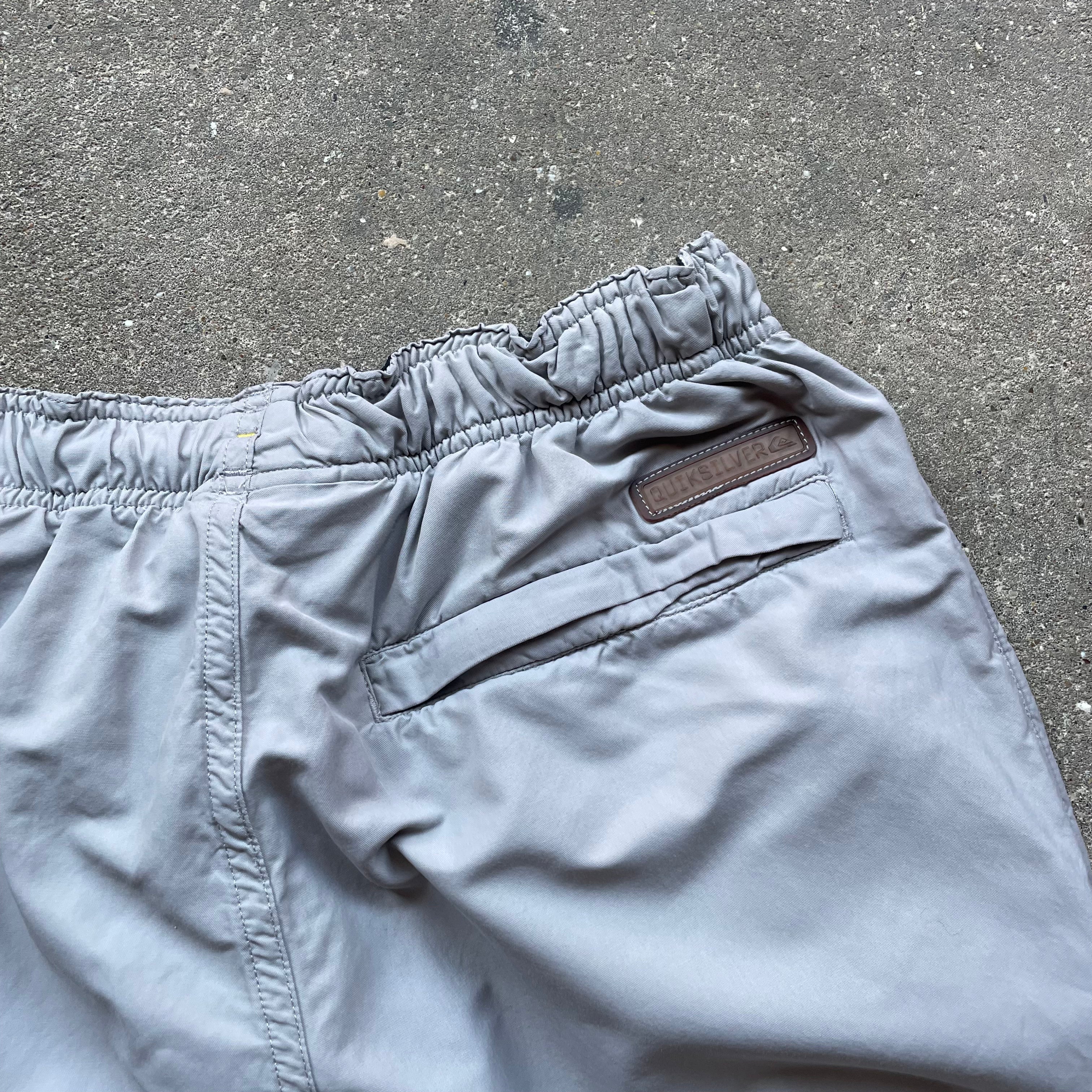 90's Quiksilver Baggy Cargos (S)