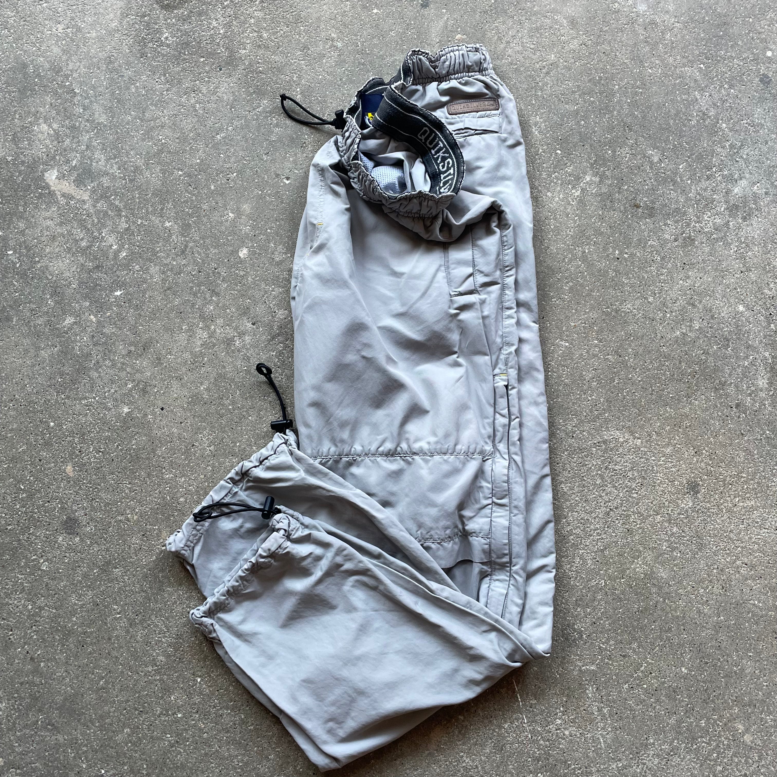 90's Quiksilver Baggy Cargos (S)