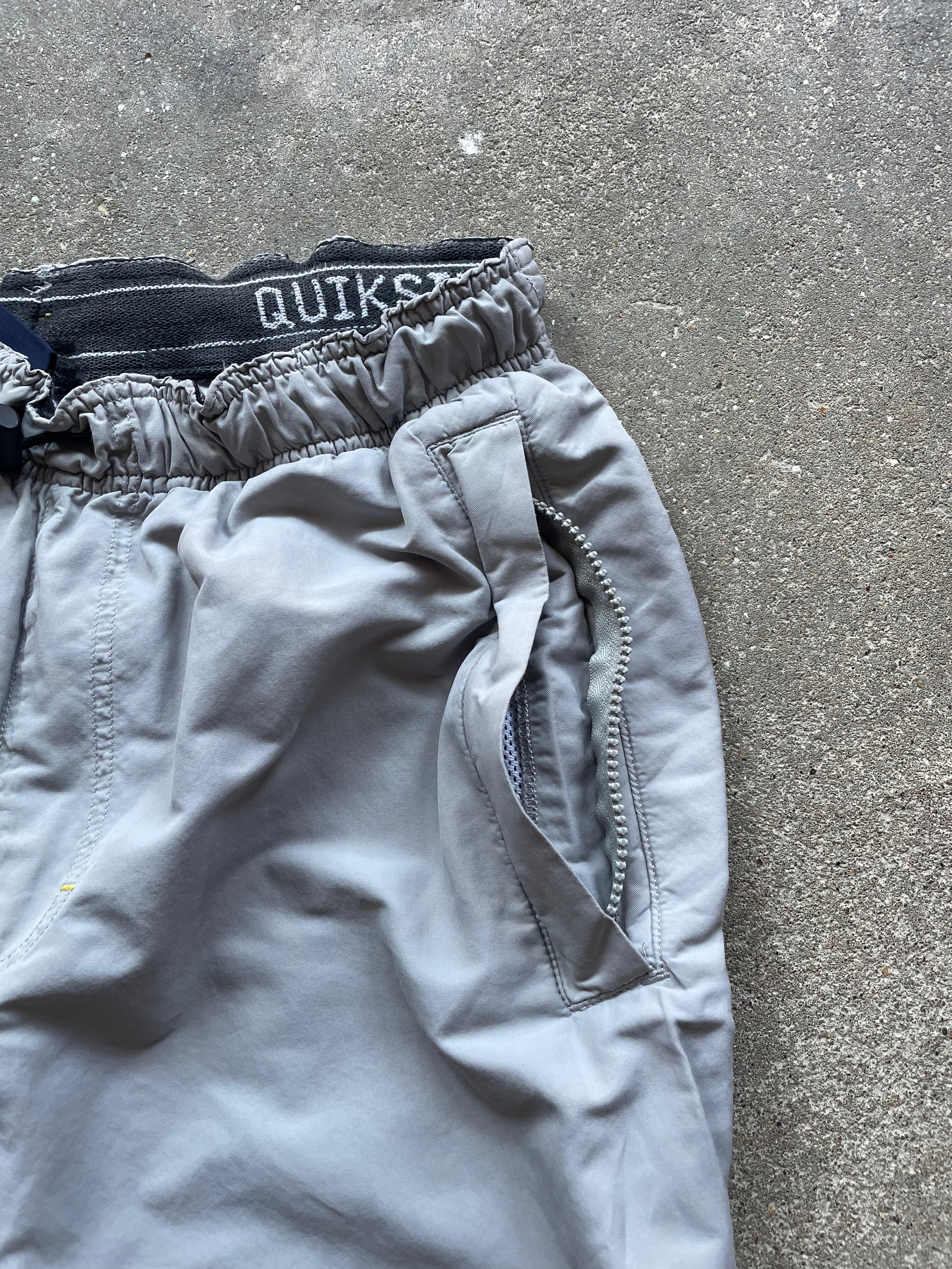 90's Quiksilver Baggy Cargos (S)