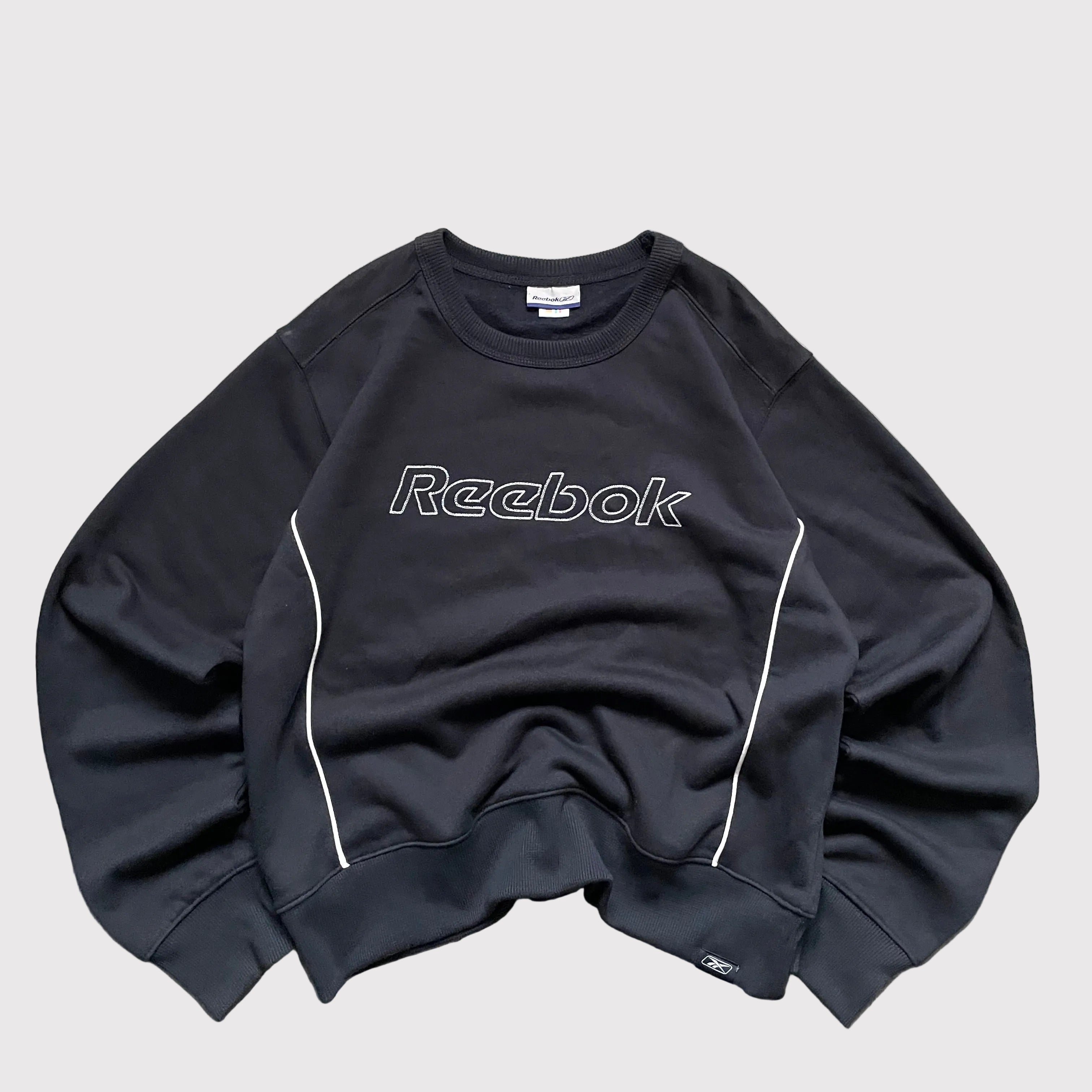 Reebok Sweatshirt Navy (L)