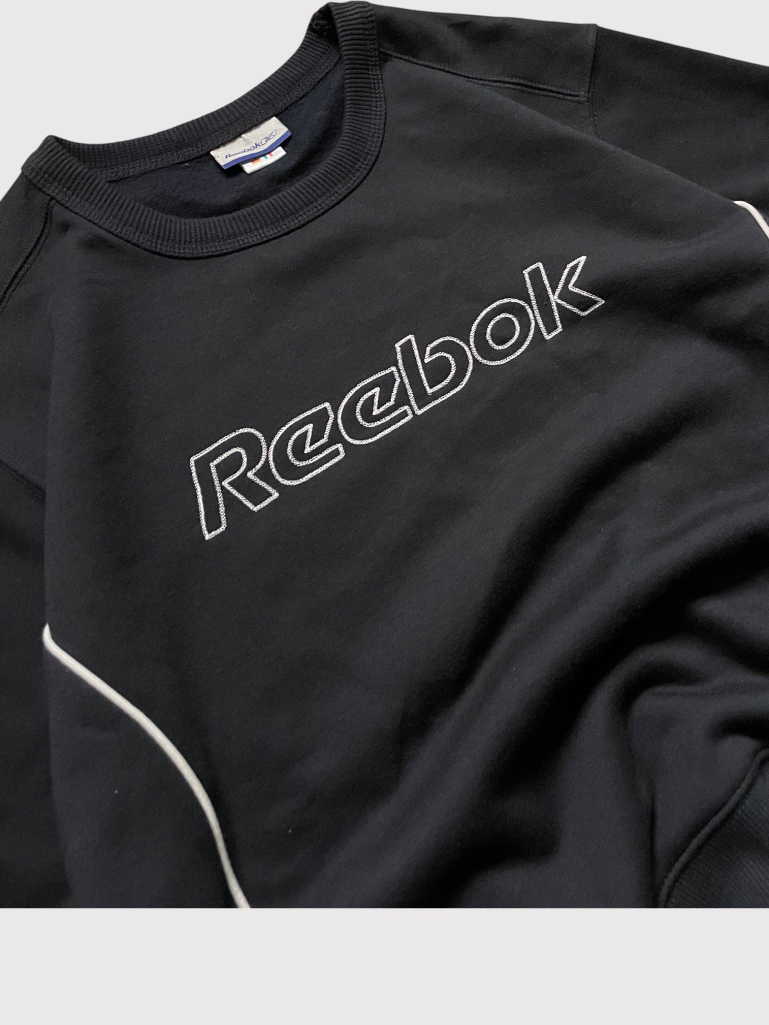 Reebok Sweatshirt Navy (L)