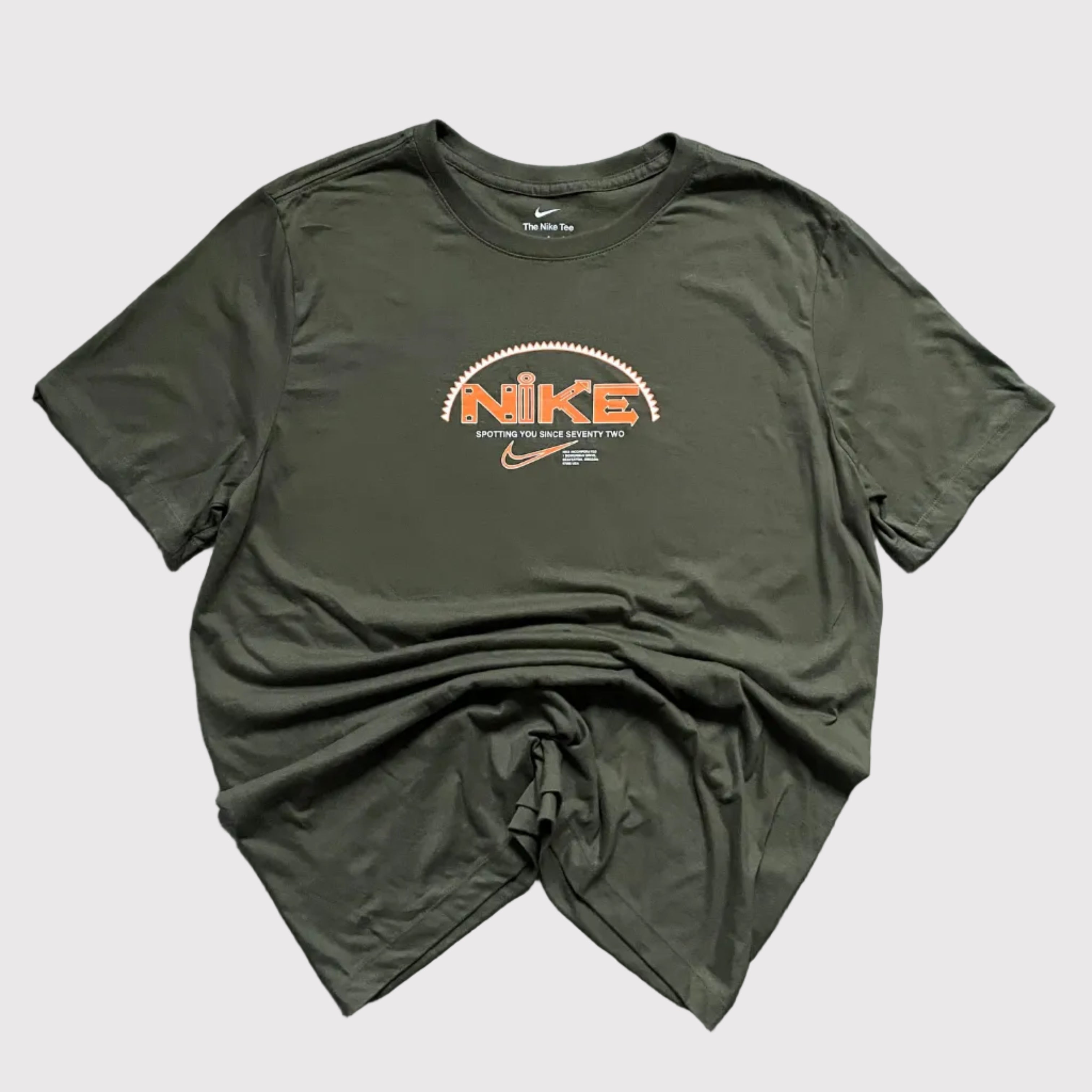 Nike Lifting T-shirt Khaki (L)