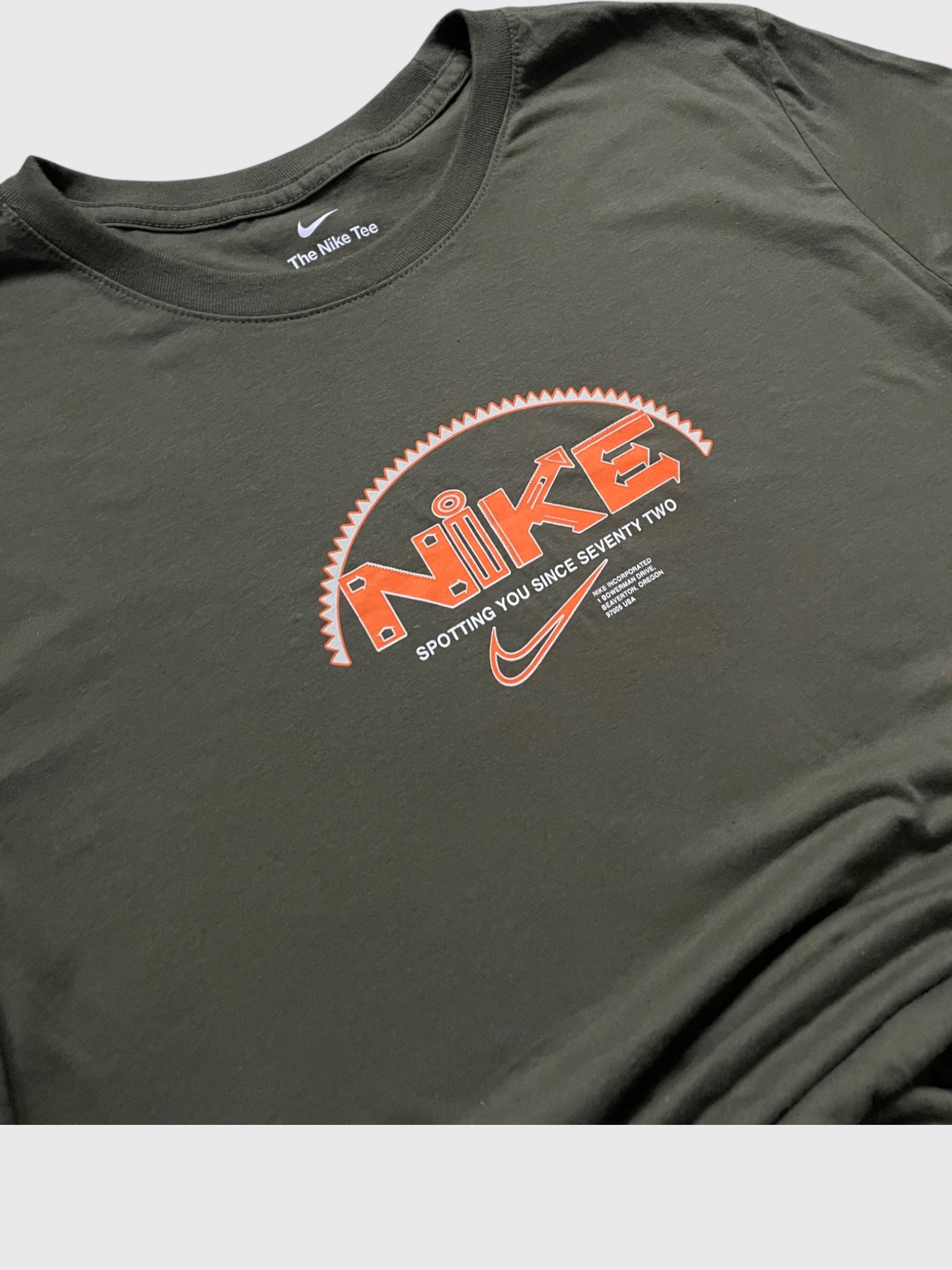 Nike Lifting T-shirt Khaki (L)