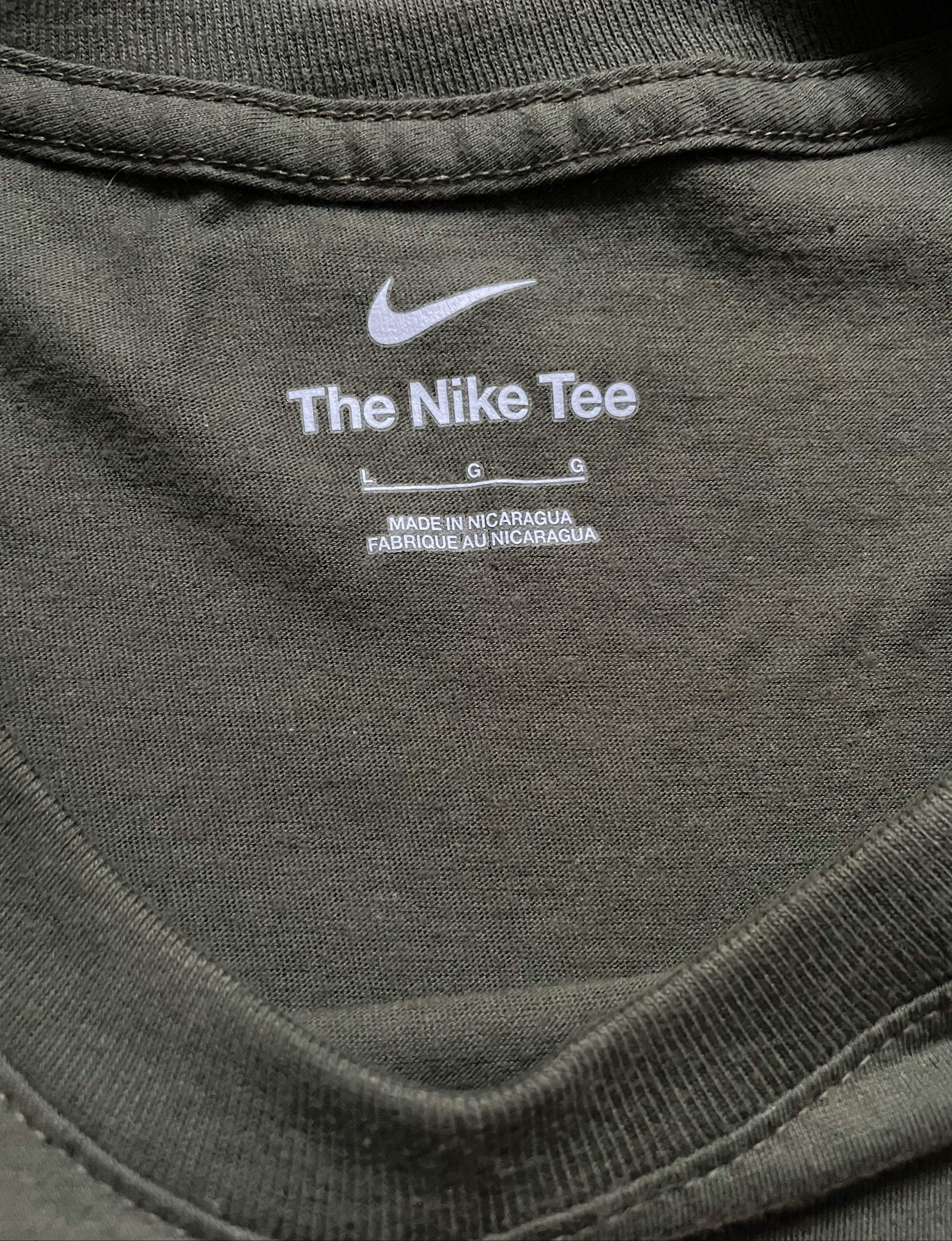 Nike Lifting T-shirt Khaki (L)