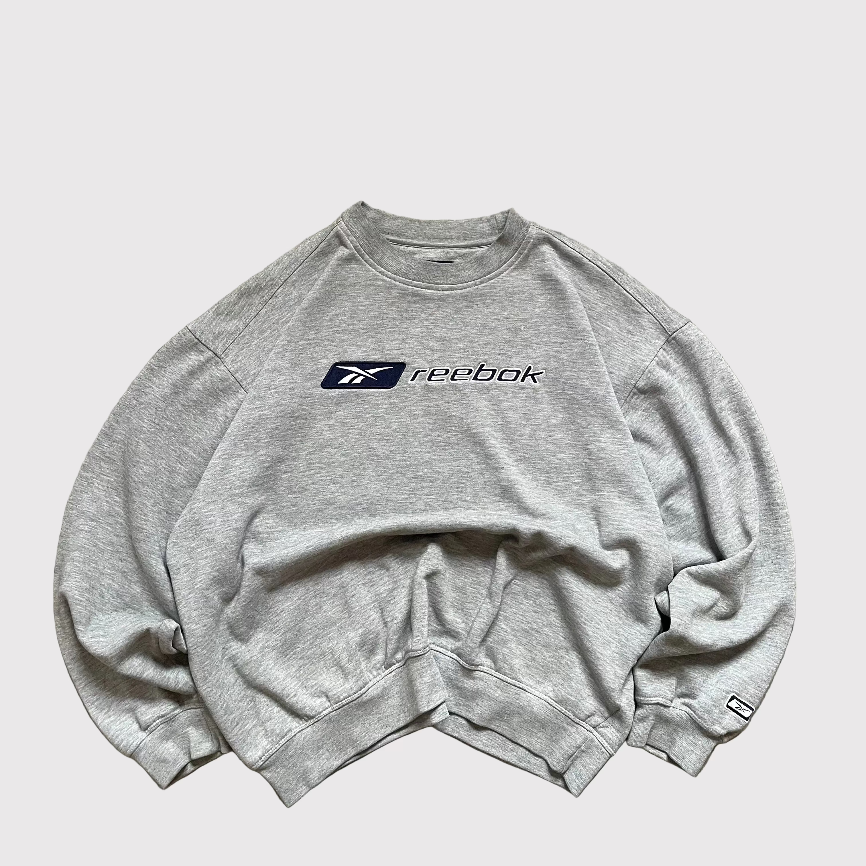 Reebok Sweatshirt Grey (M/10)