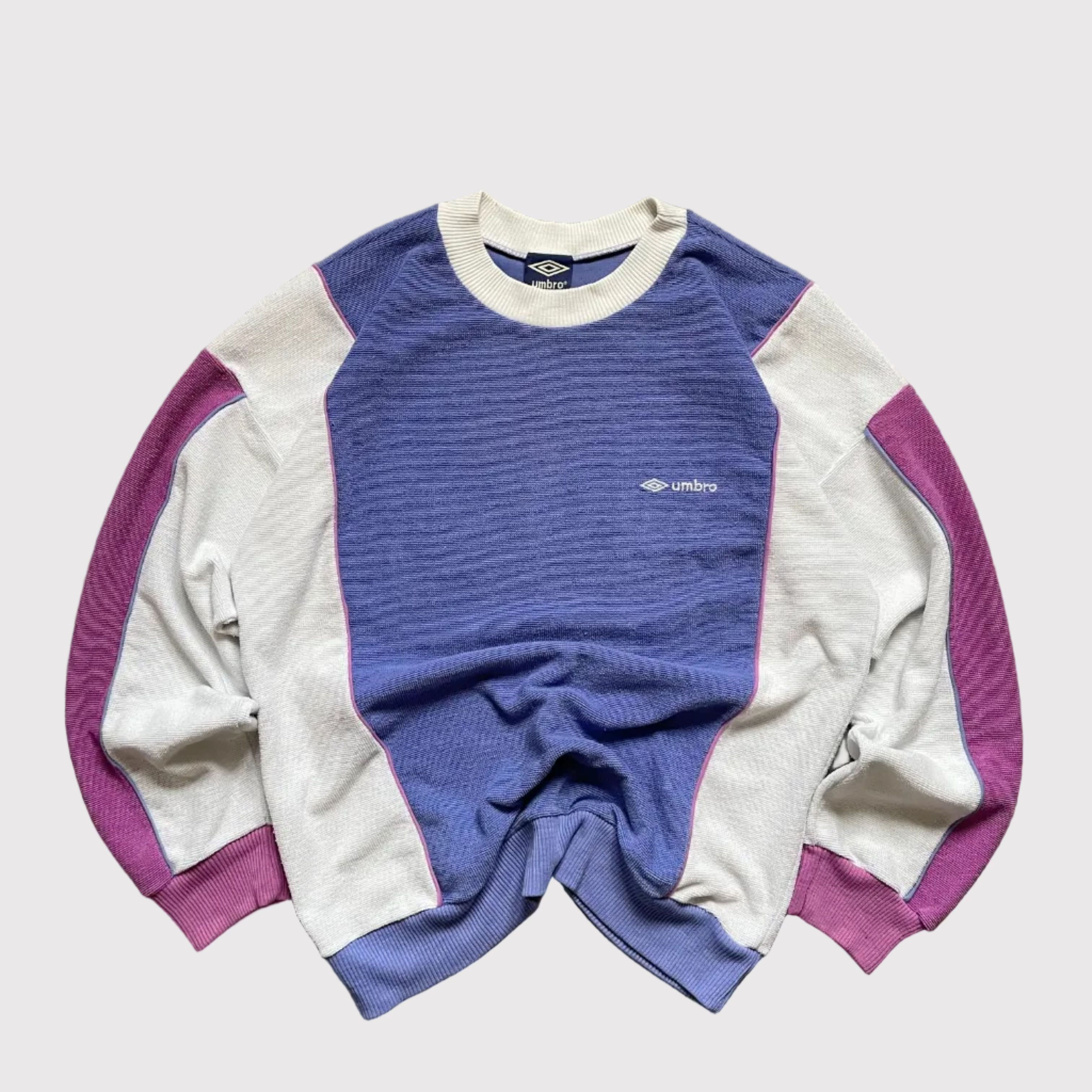 Vintage Umbro Knitted Sweatshirt 