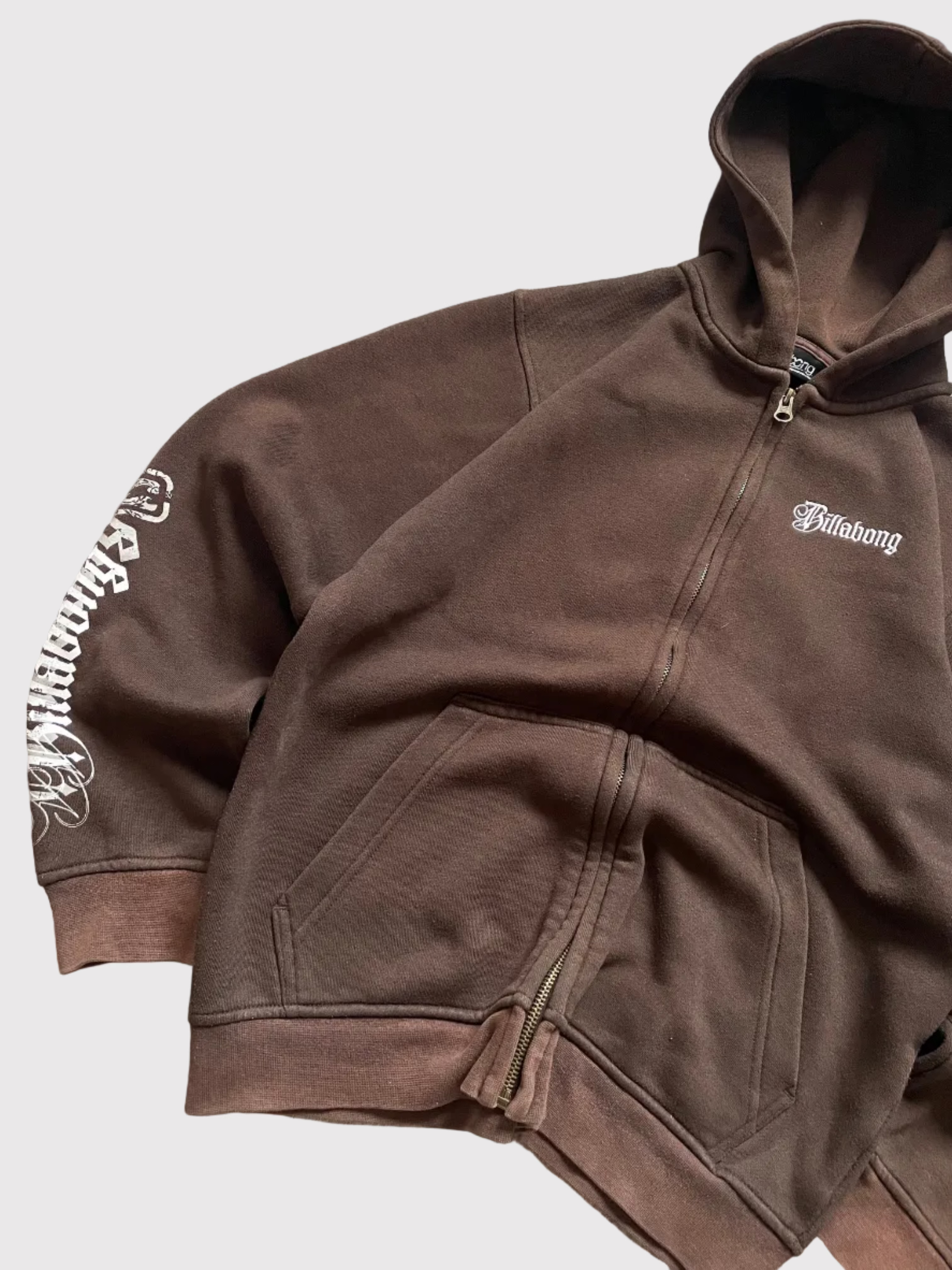 Billabong Graphic Hoodie Brown (14)