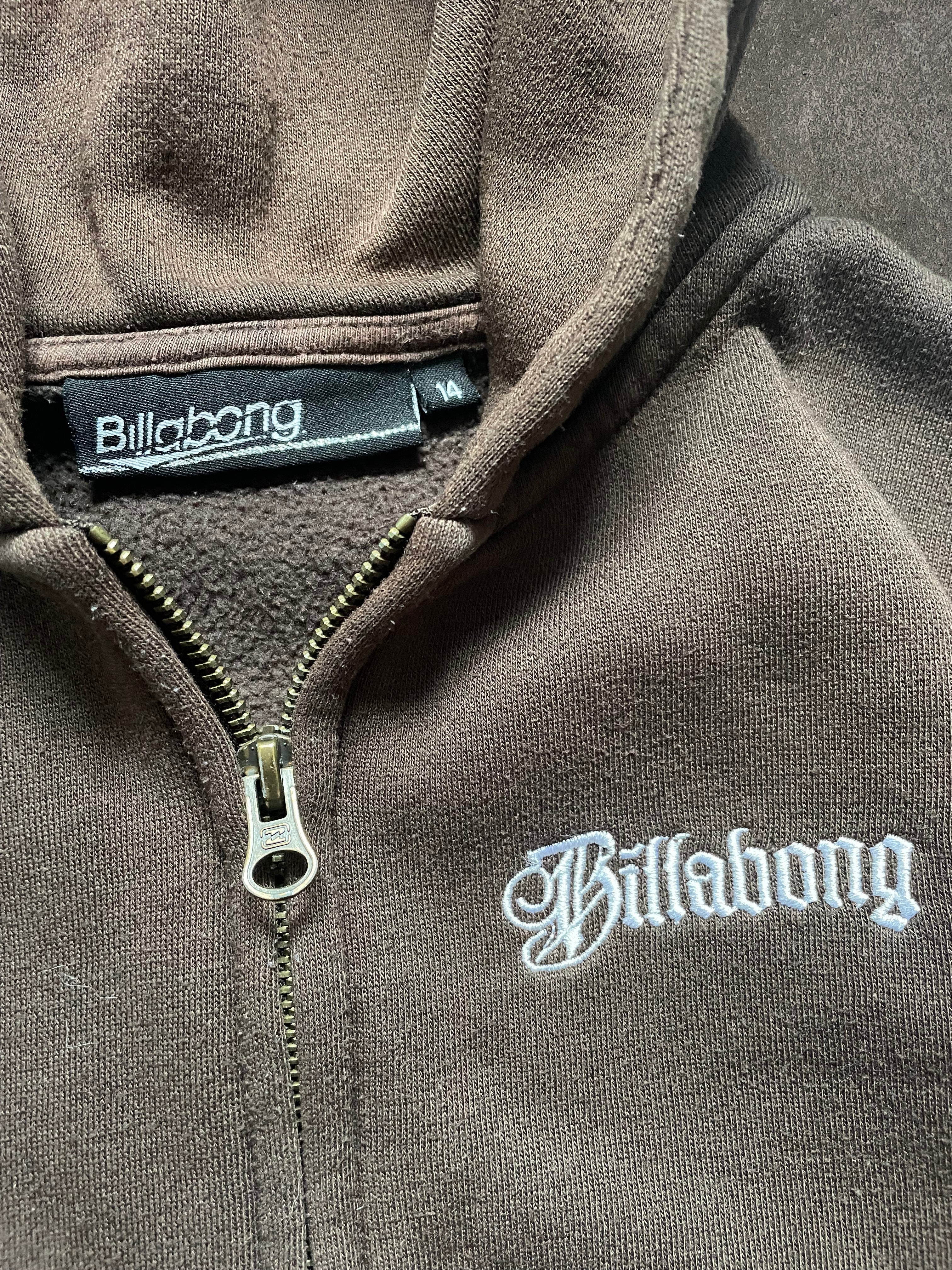 Billabong Graphic Hoodie Brown (14)
