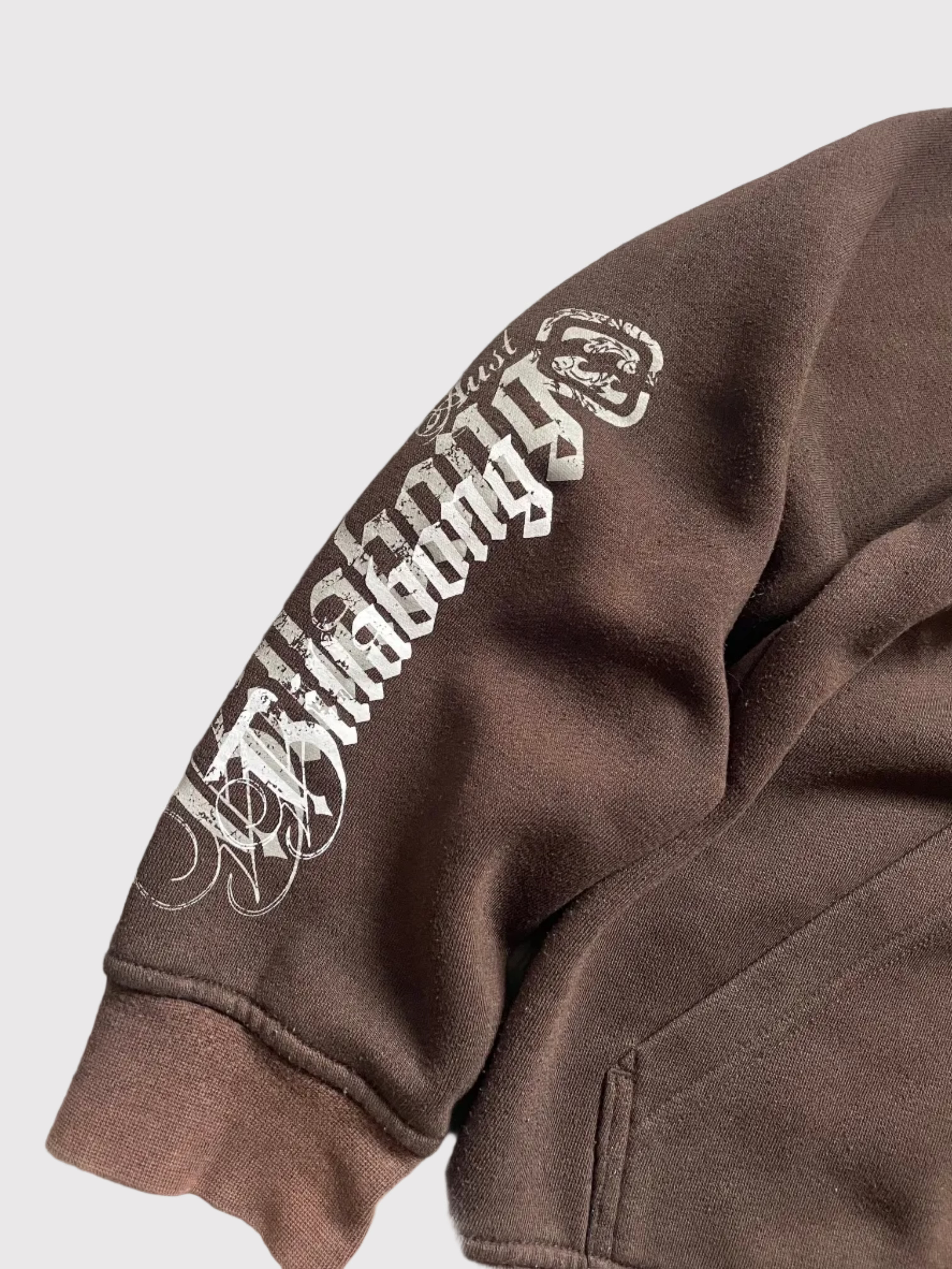 Billabong Graphic Hoodie Brown (14)