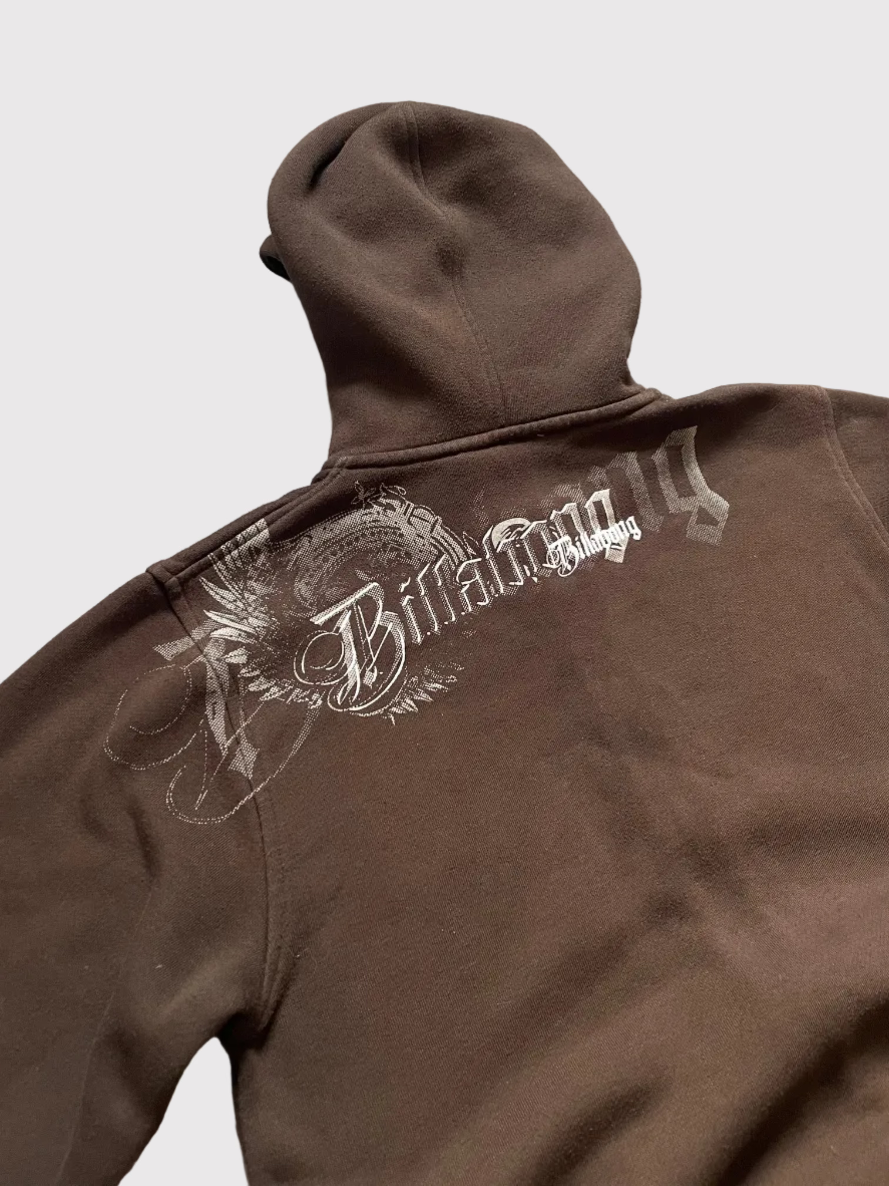 Billabong Graphic Hoodie Brown (14)