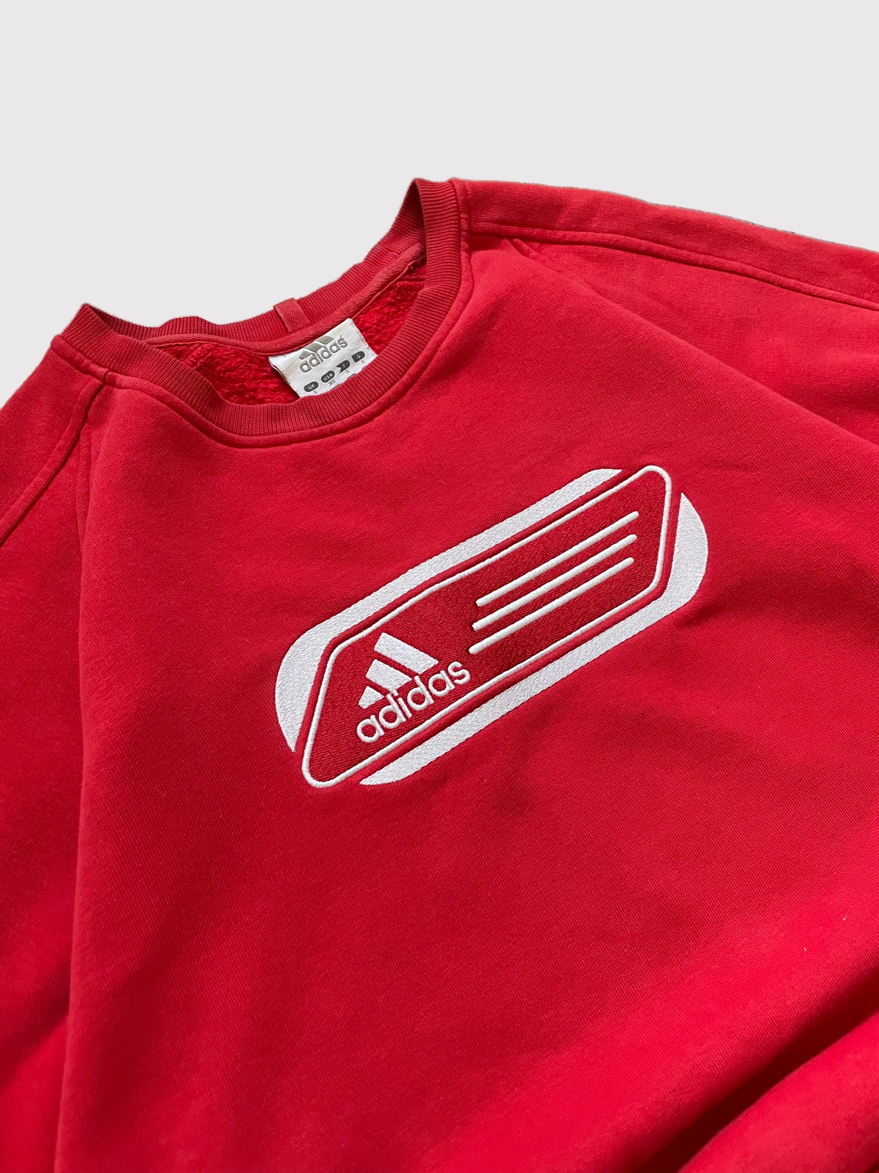 Adidas Sweatshirt Red (S)
