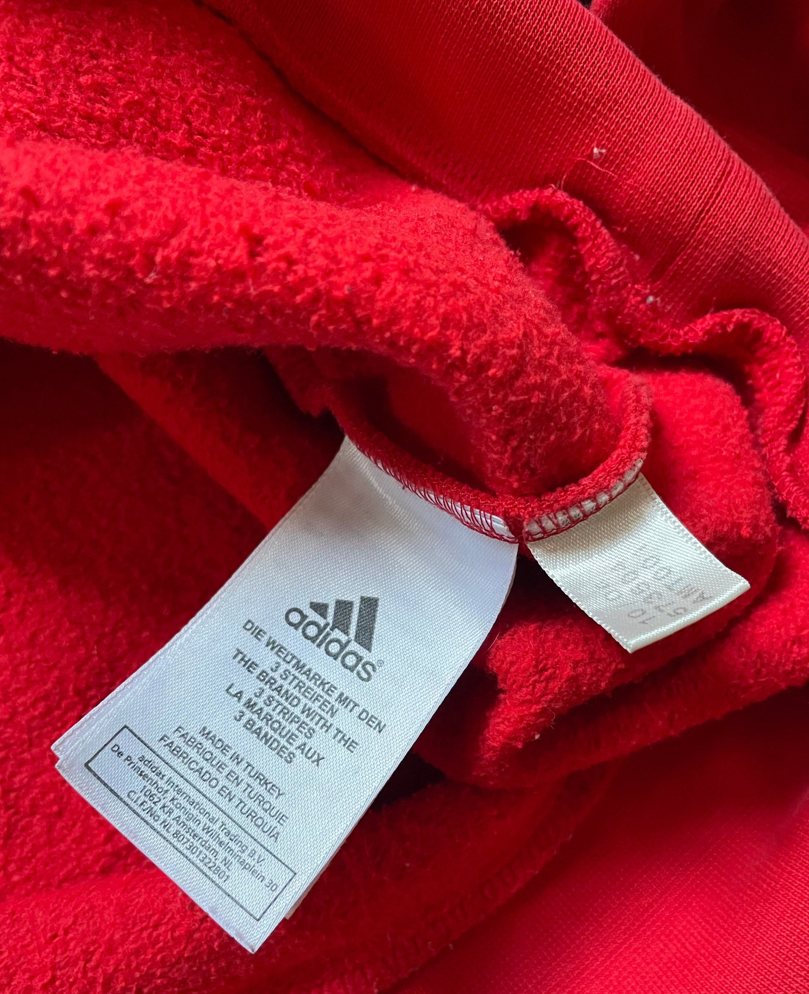 Adidas Sweatshirt Red (S)