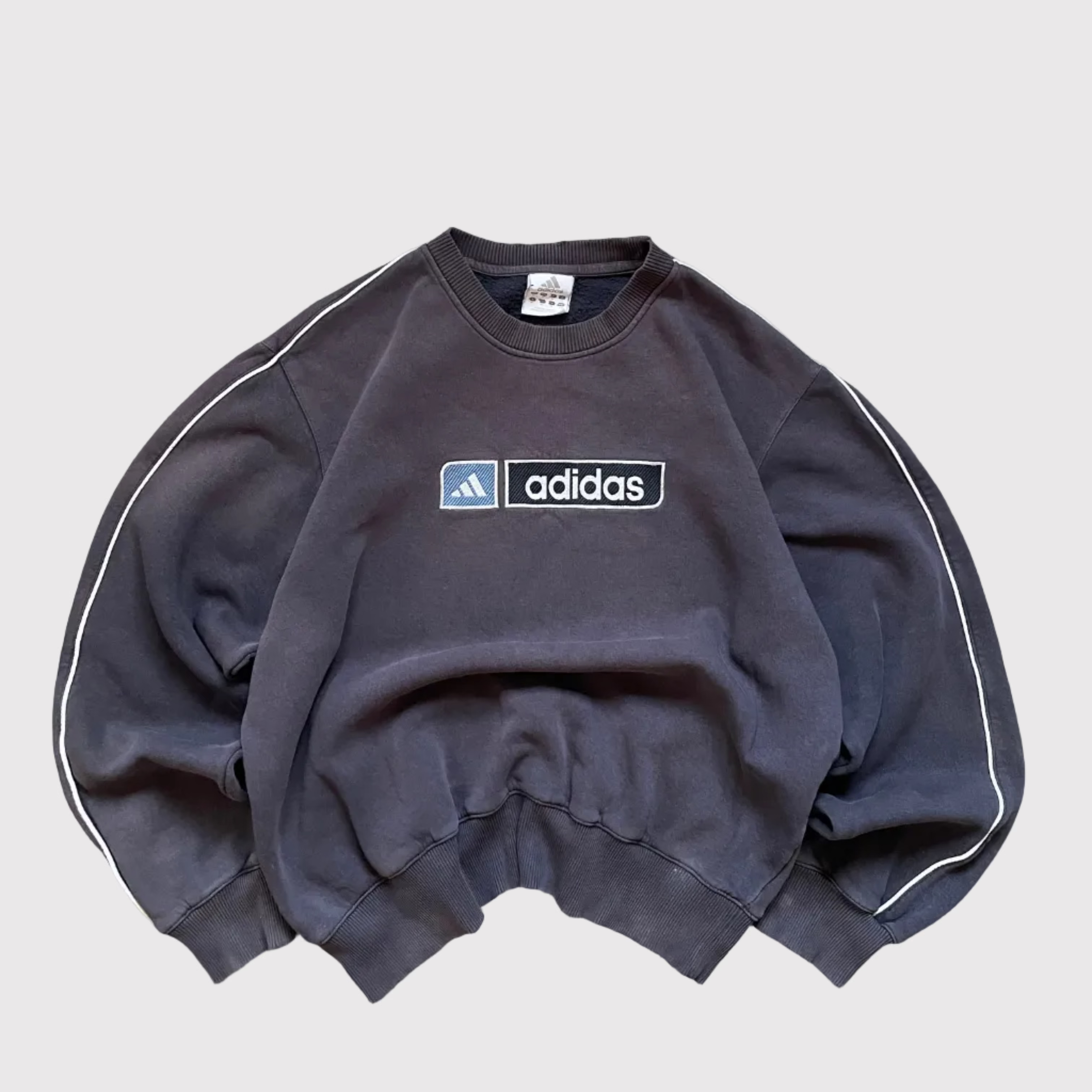 Vintage Adidas Sweatshirt Navy