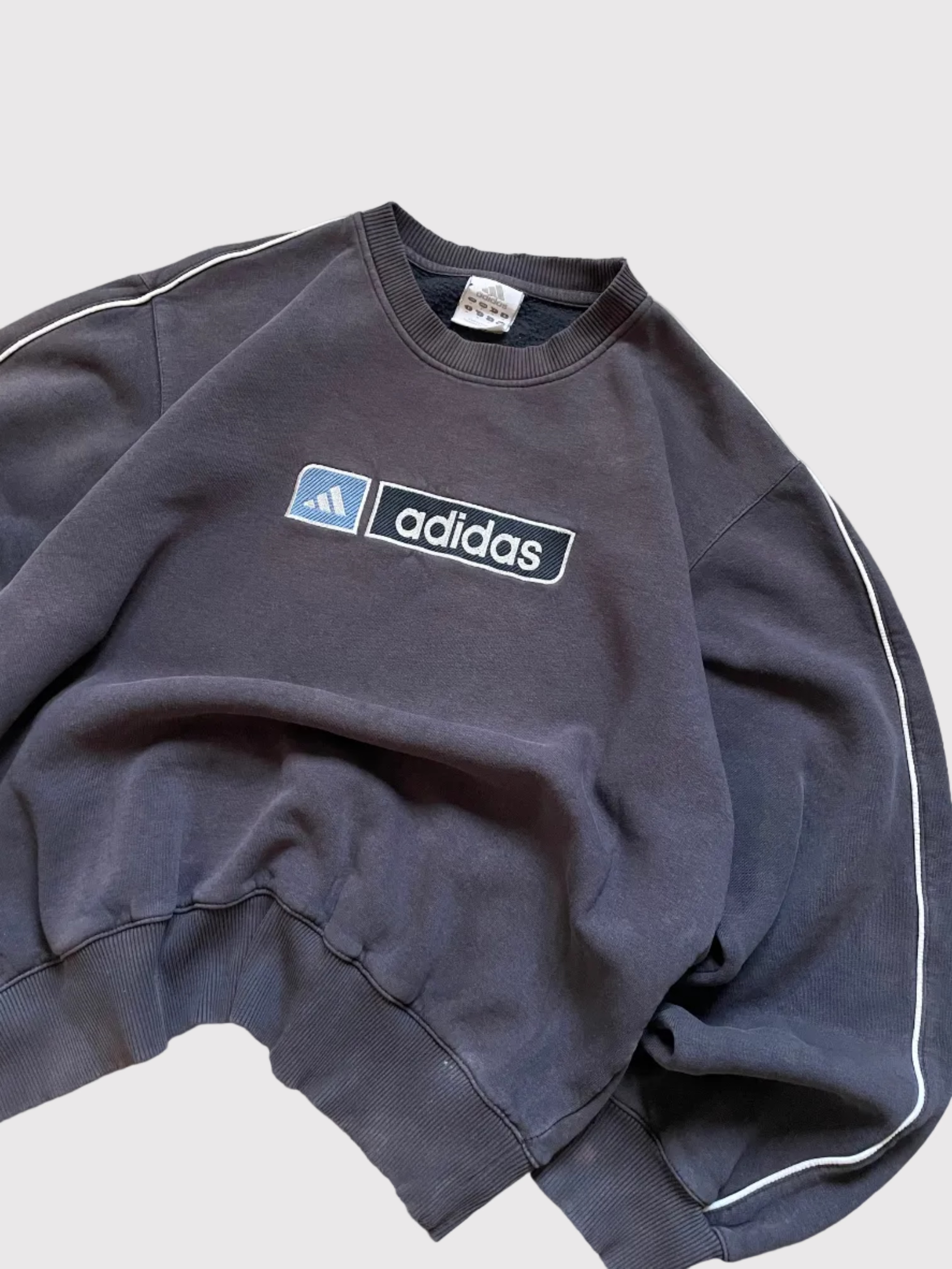 Adidas Sweatshirt Navy (M)