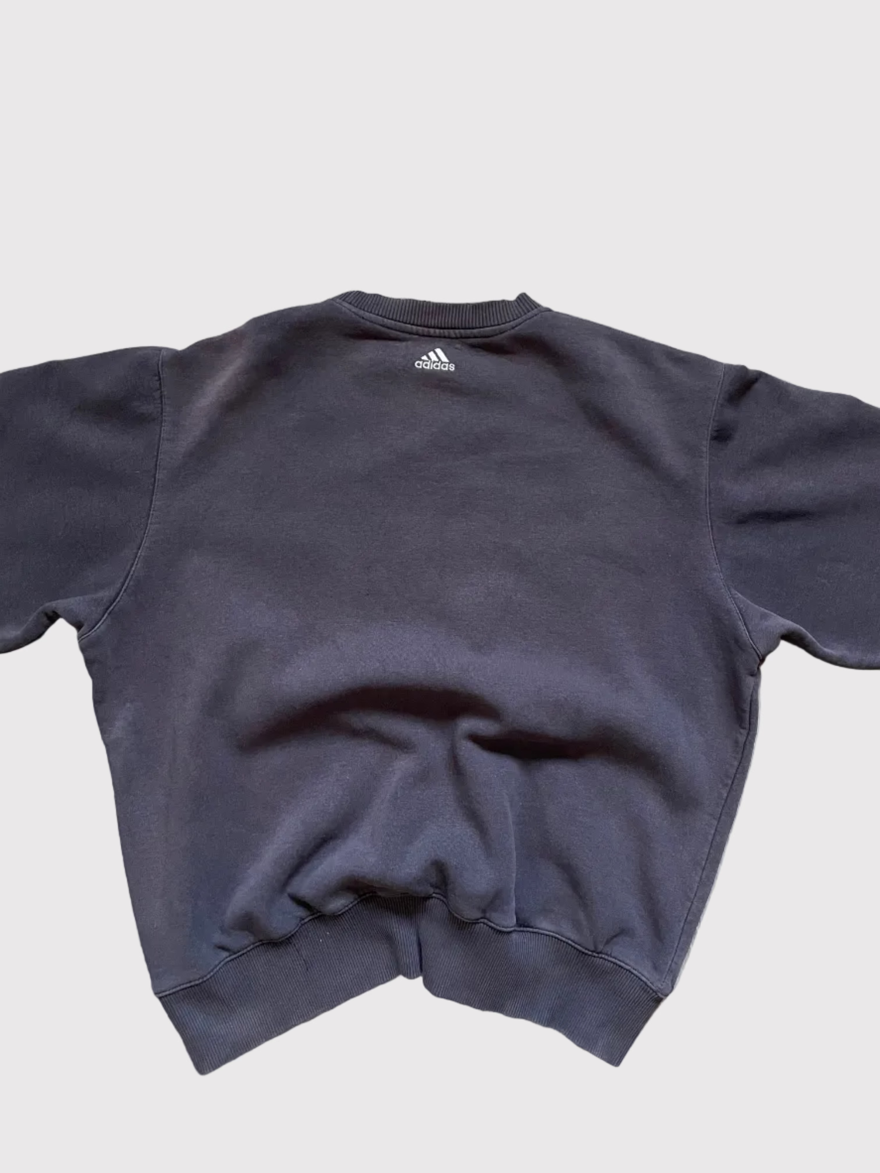 Adidas Sweatshirt Navy (M)