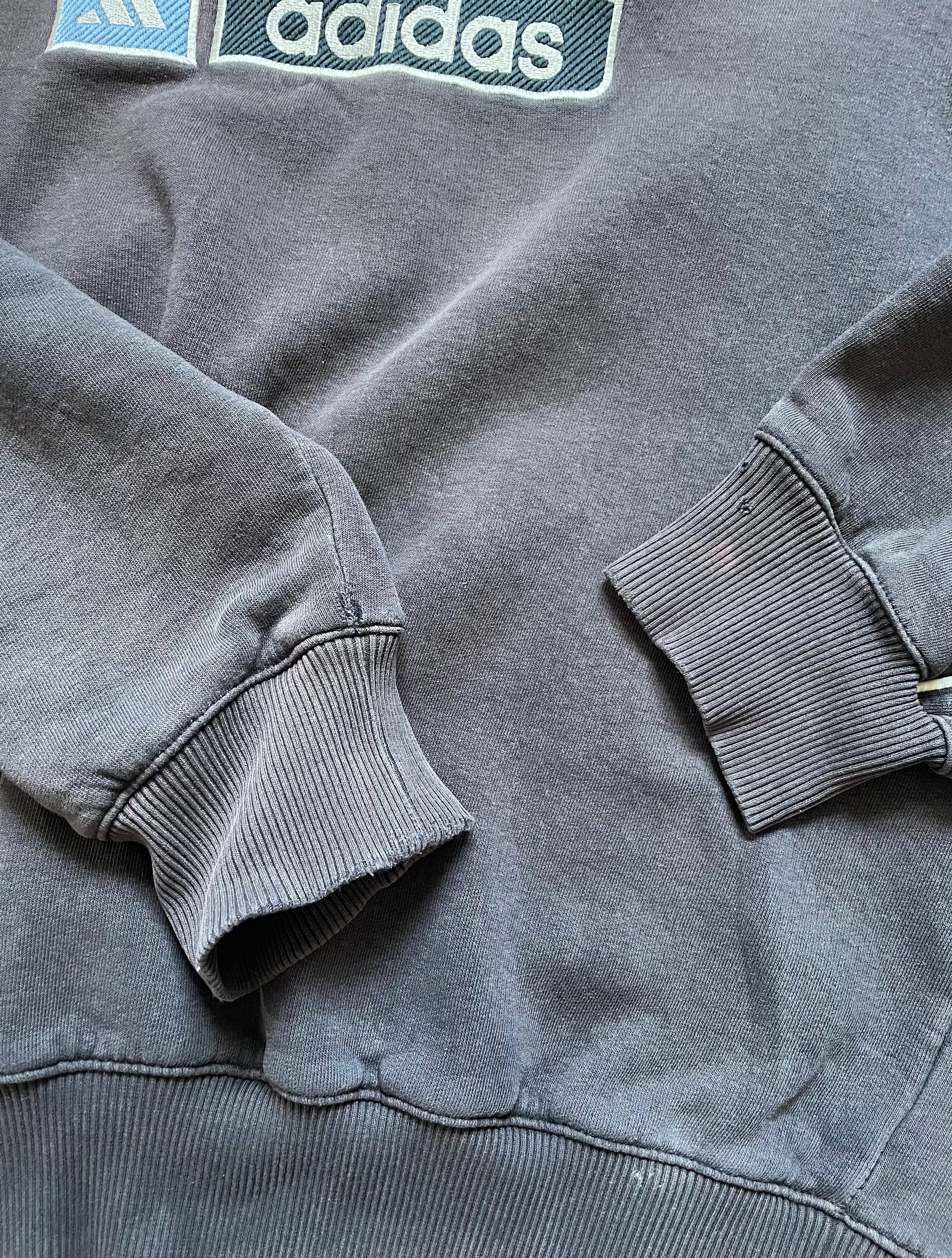 Adidas Sweatshirt Navy (M)