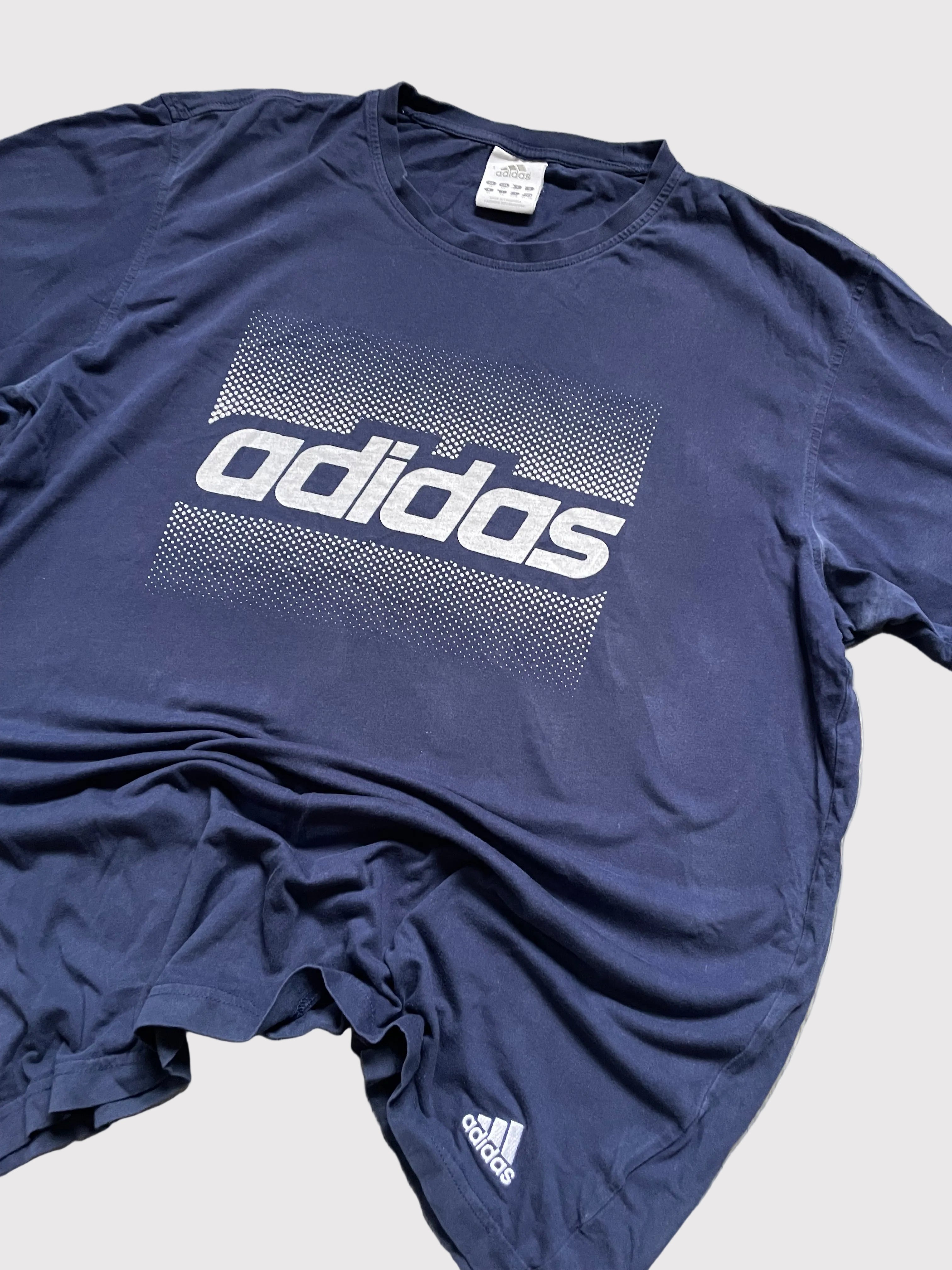 Adidas T-Shirt Navy 2000's (XL)