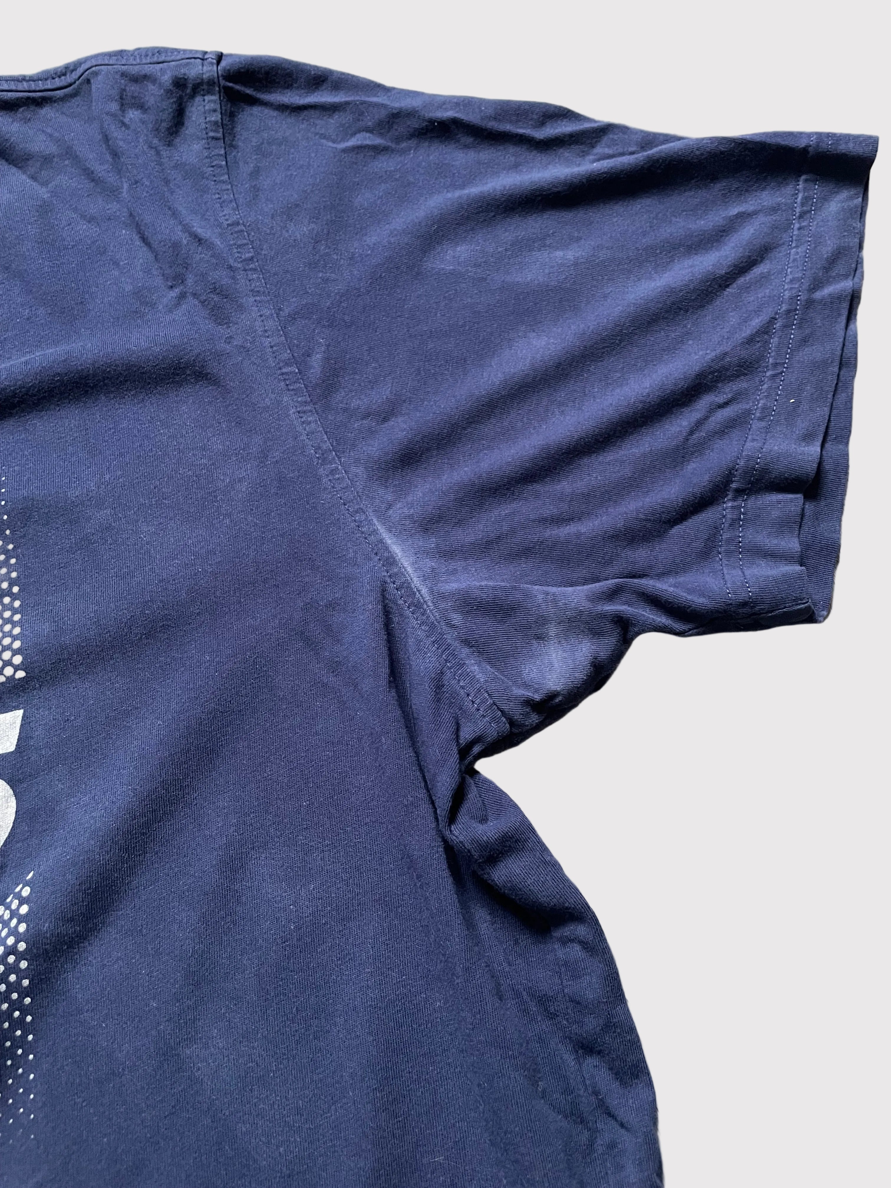 Adidas T-Shirt Navy 2000's (XL)