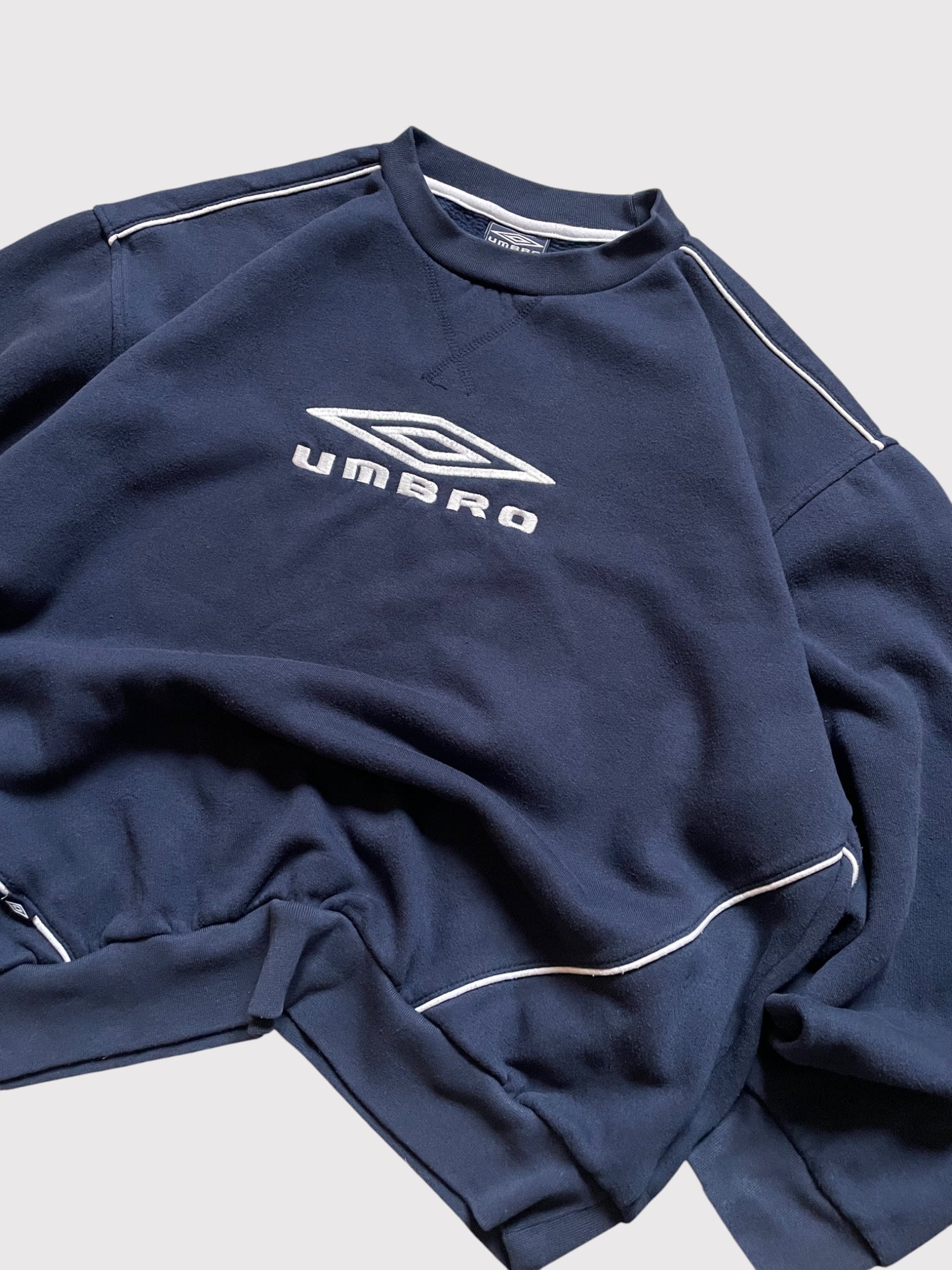 Umbro Sweatshirt Navy (M)