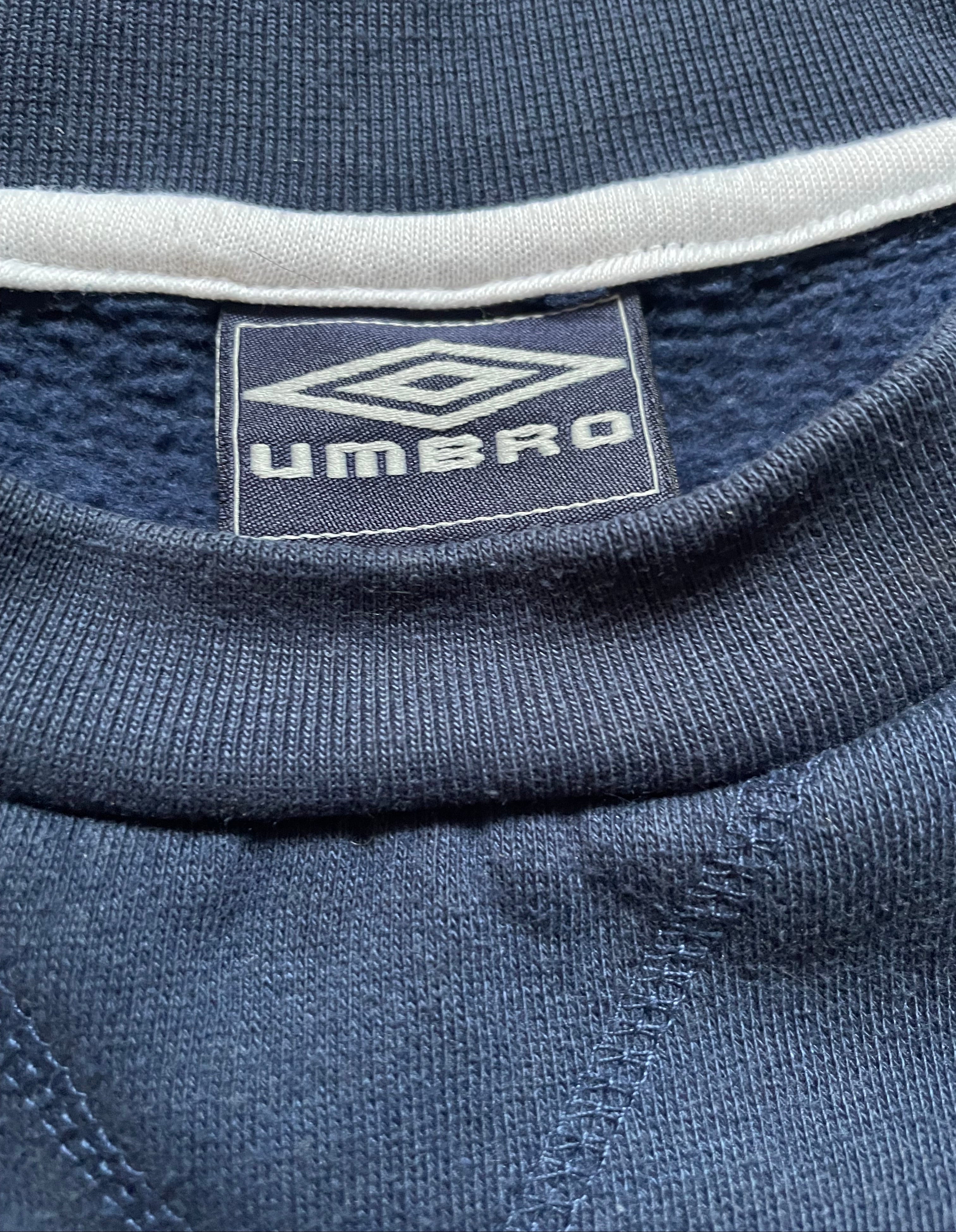 Umbro Sweatshirt Navy (M)