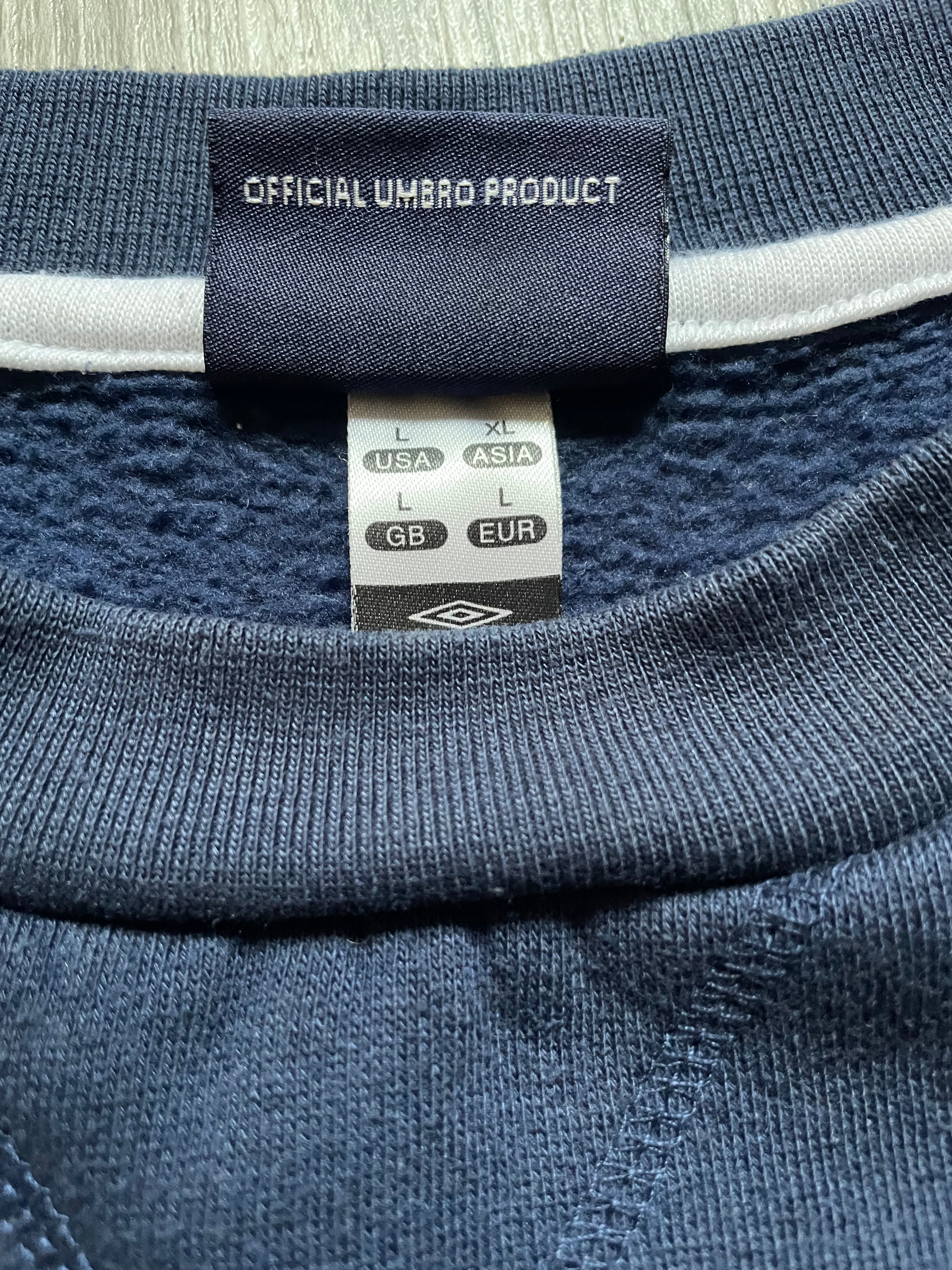 Umbro Sweatshirt Navy (M)