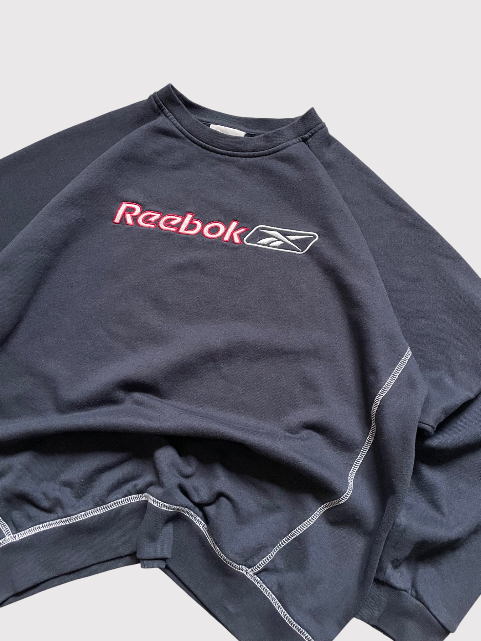 Reebok Sweatshirt Navy (M)
