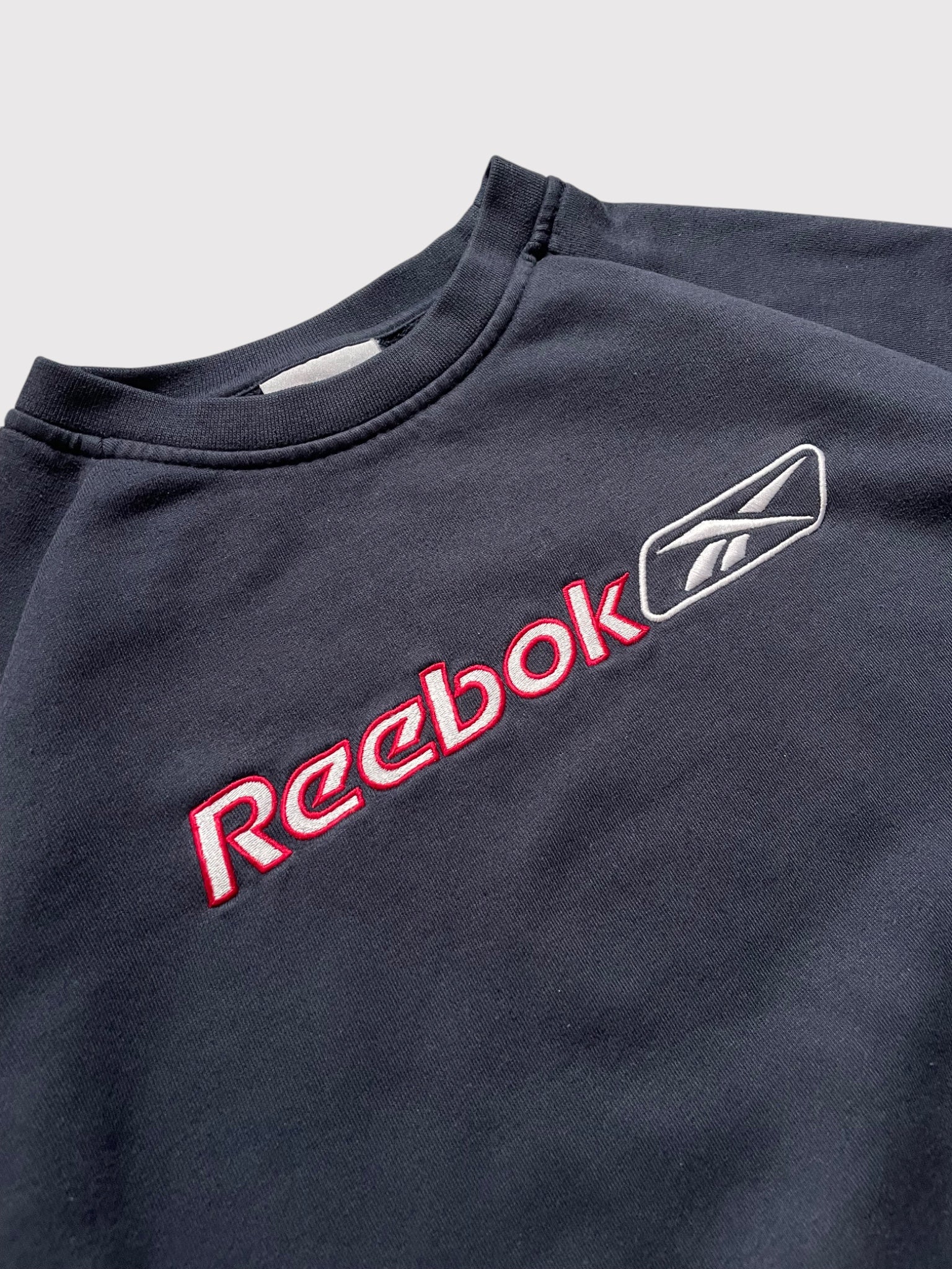 Reebok Sweatshirt Navy (M)