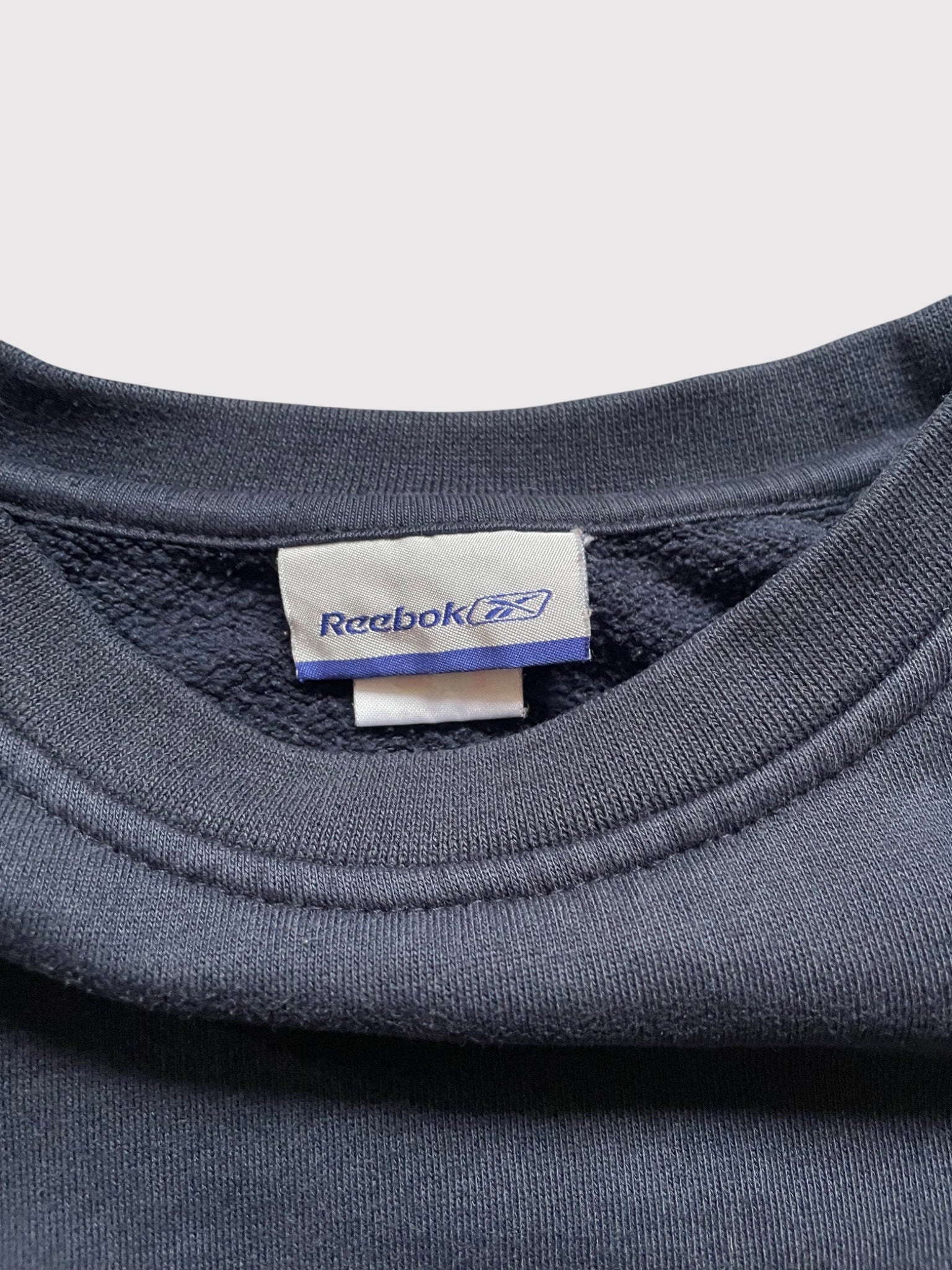 Reebok Sweatshirt Navy (M)