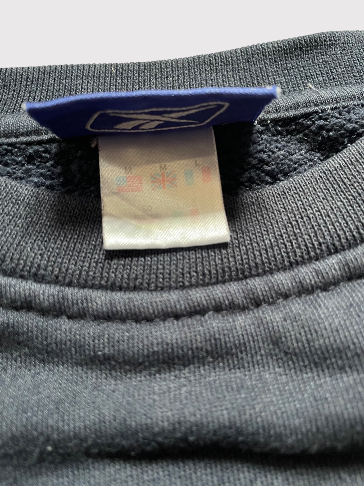 Reebok Sweatshirt Navy (M)