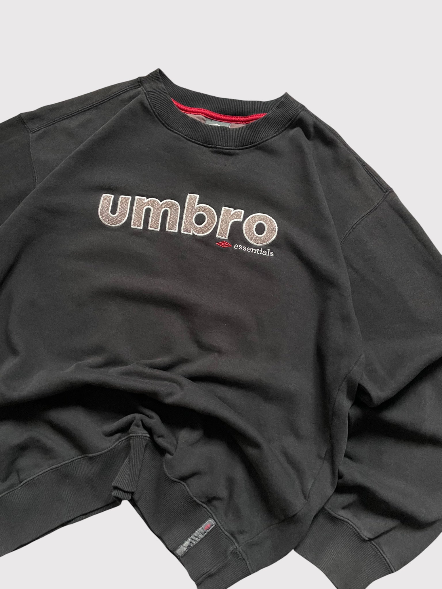 Umbro Sweatshirt Black (M)