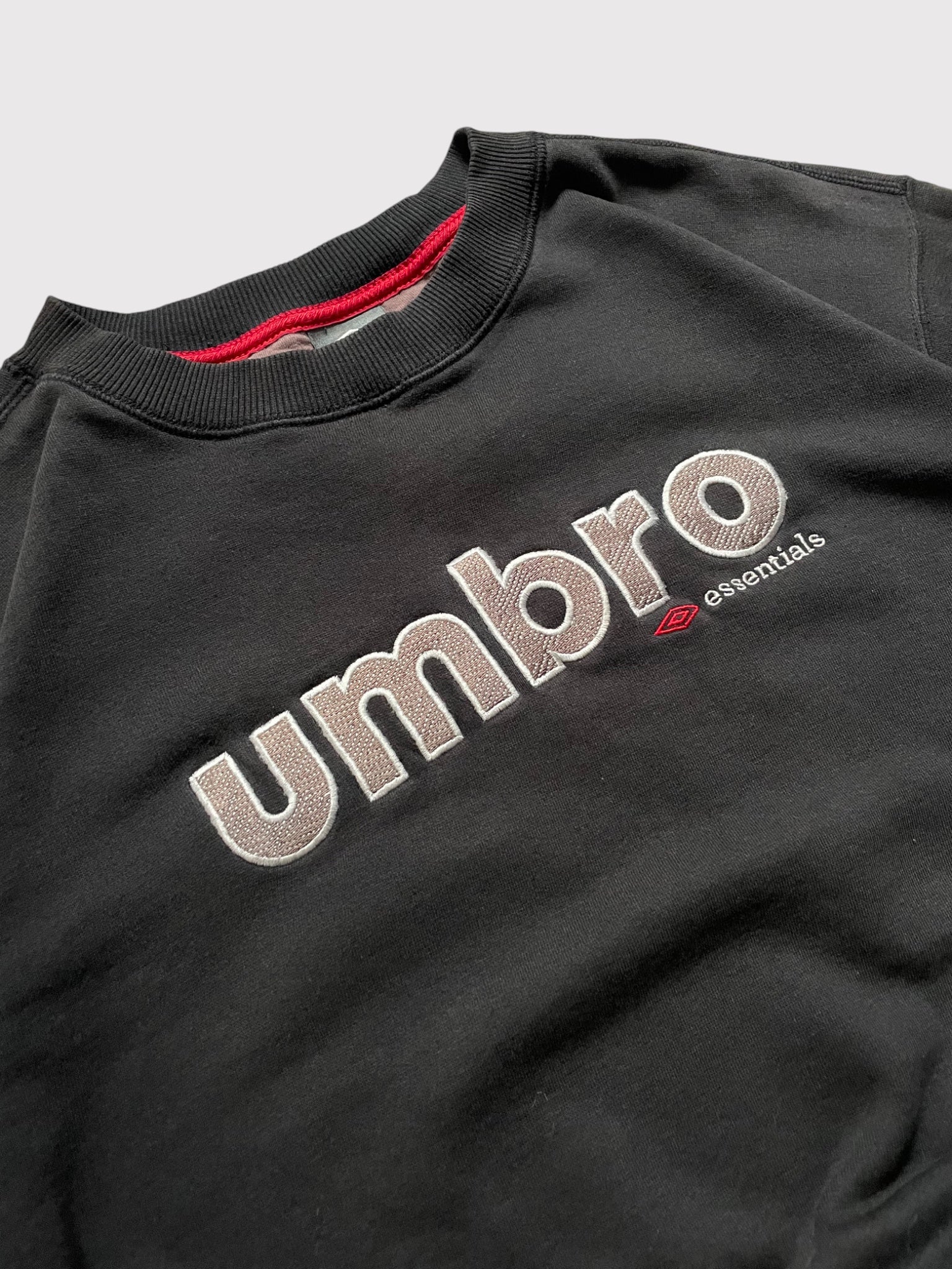 Umbro Sweatshirt Black (M)