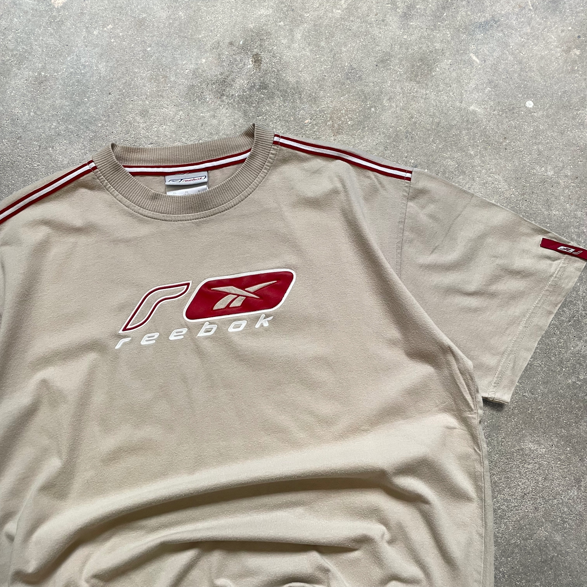 2000's Reebok Tee Beige (XS)