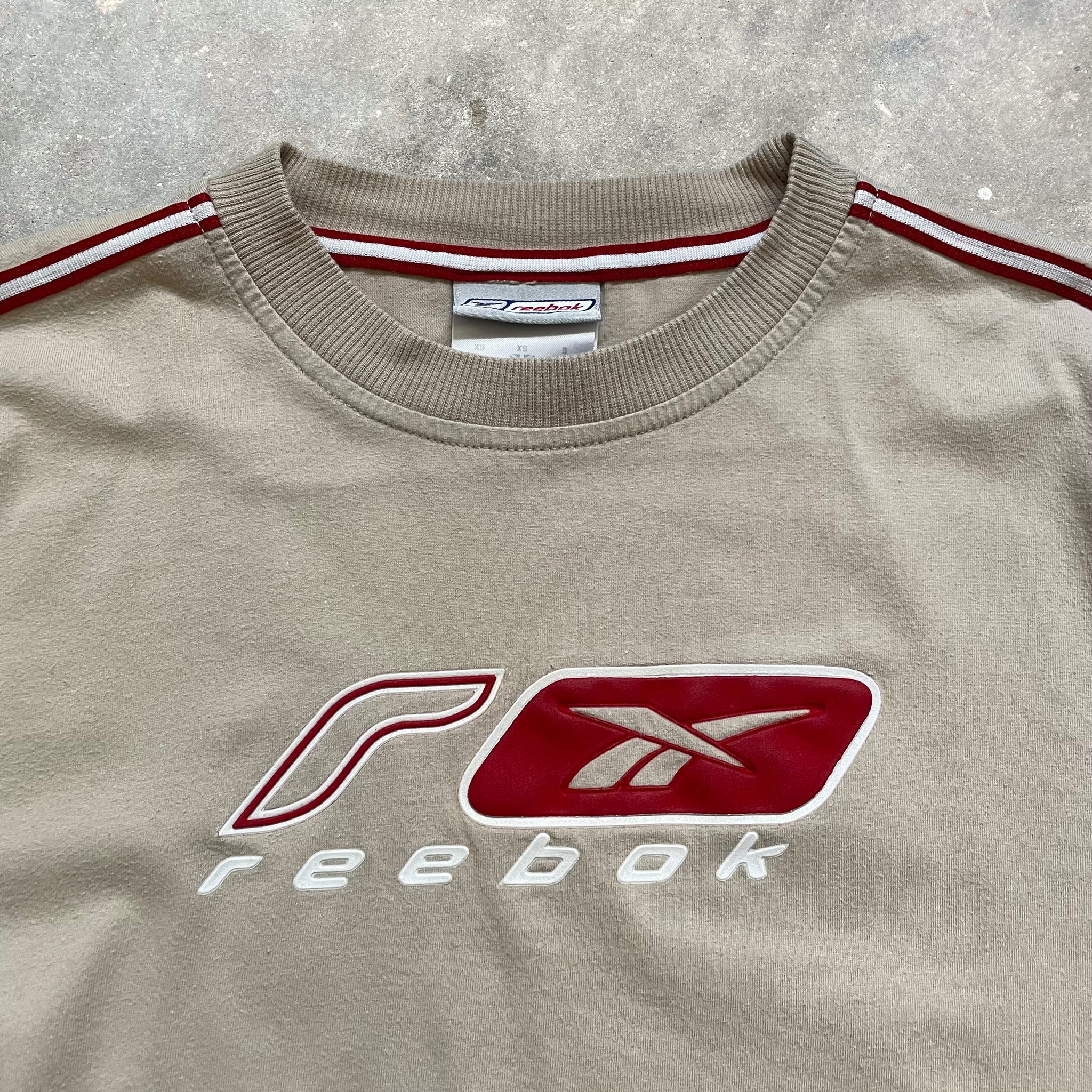 2000's Reebok Tee Beige (XS)