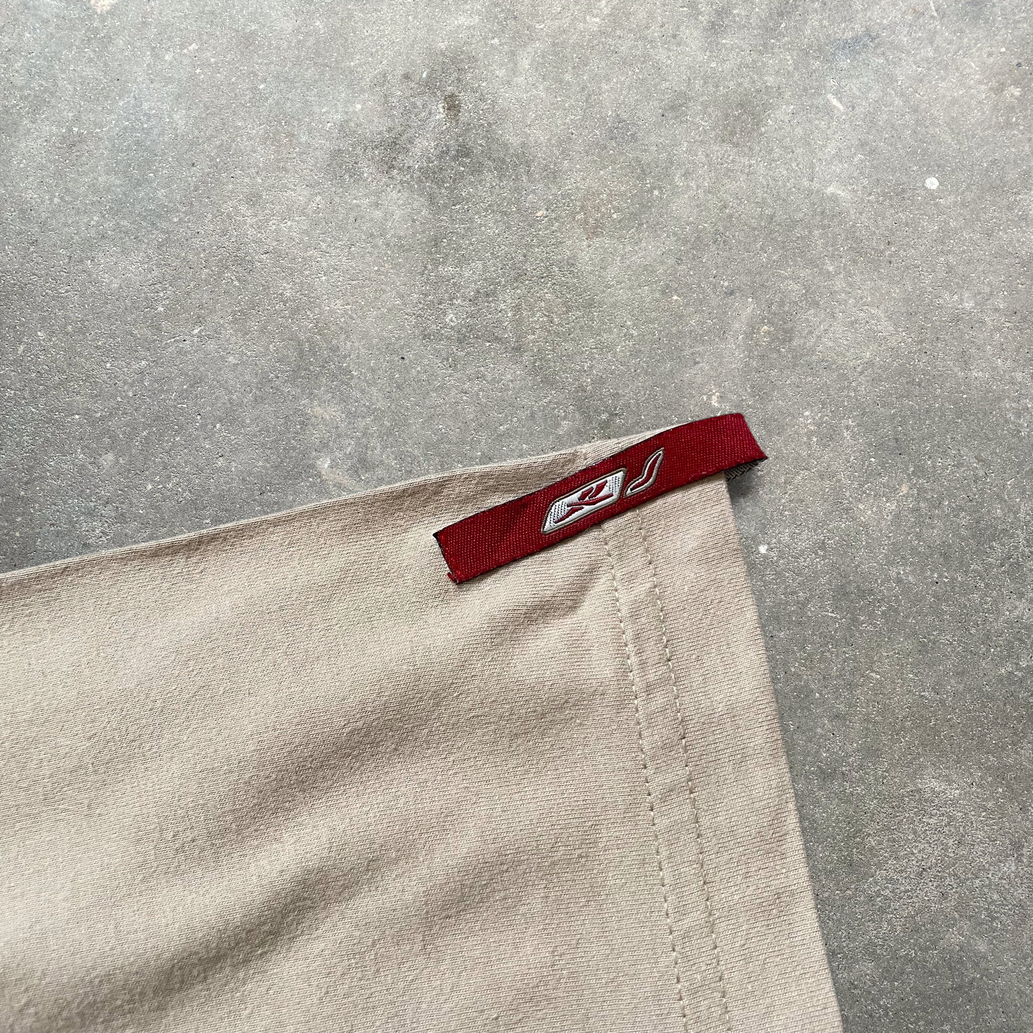 2000's Reebok Tee Beige (XS)