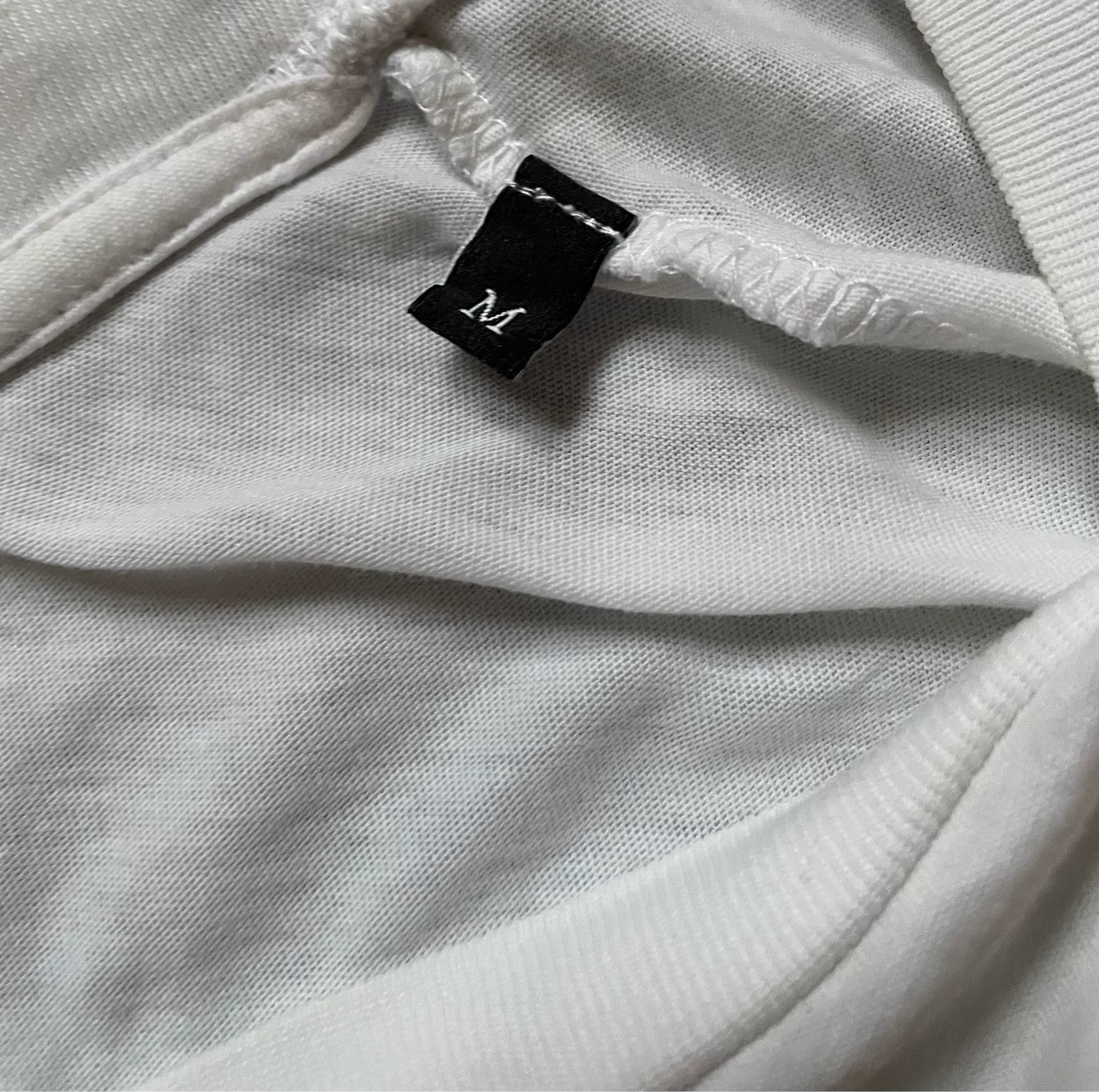 Diesel Graphic T-Shirt White (M)