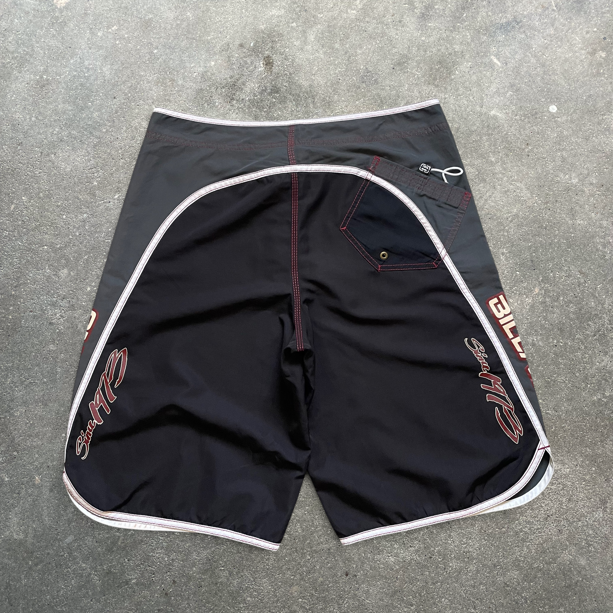 2000's Billabong Boardshorts Grey (34)