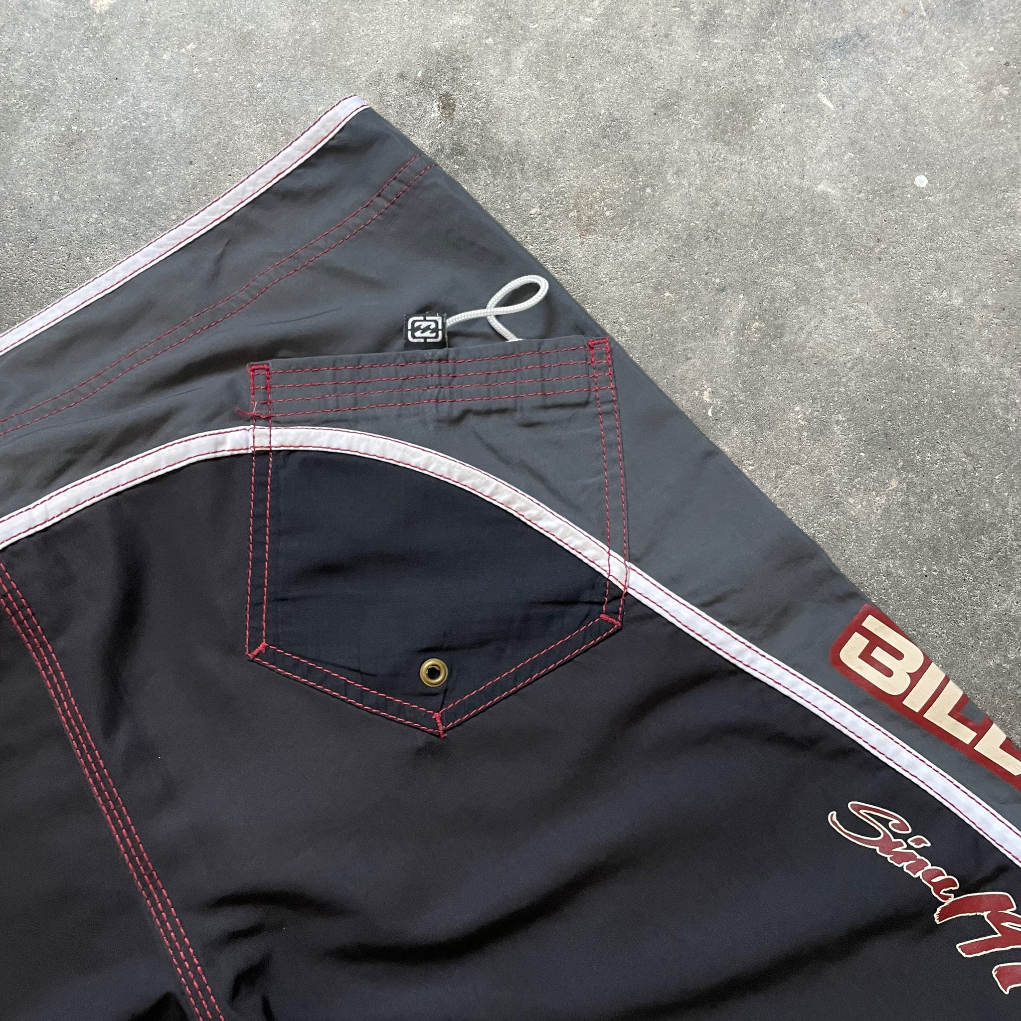 2000's Billabong Boardshorts Grey (34)