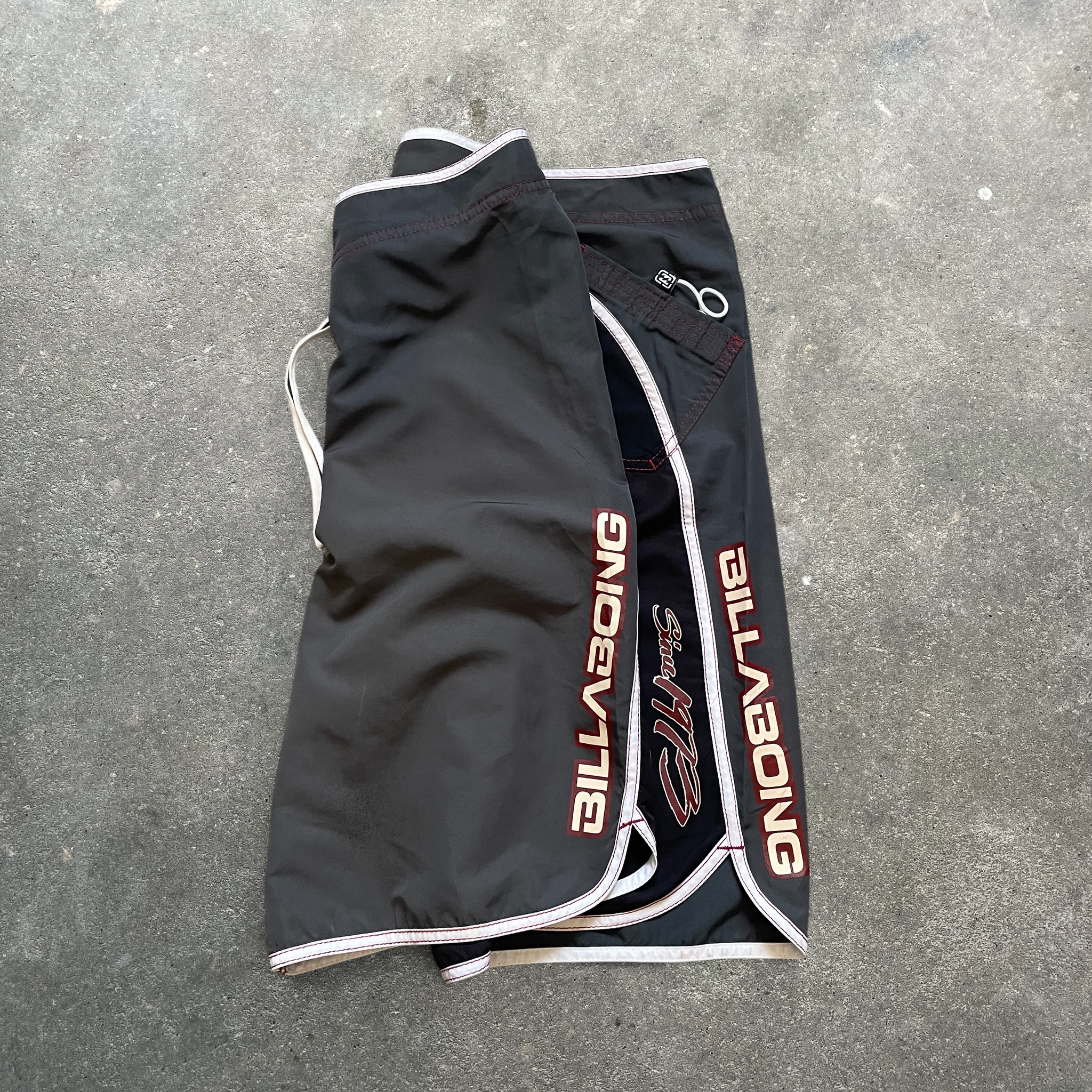 2000's Billabong Boardshorts Grey (34)
