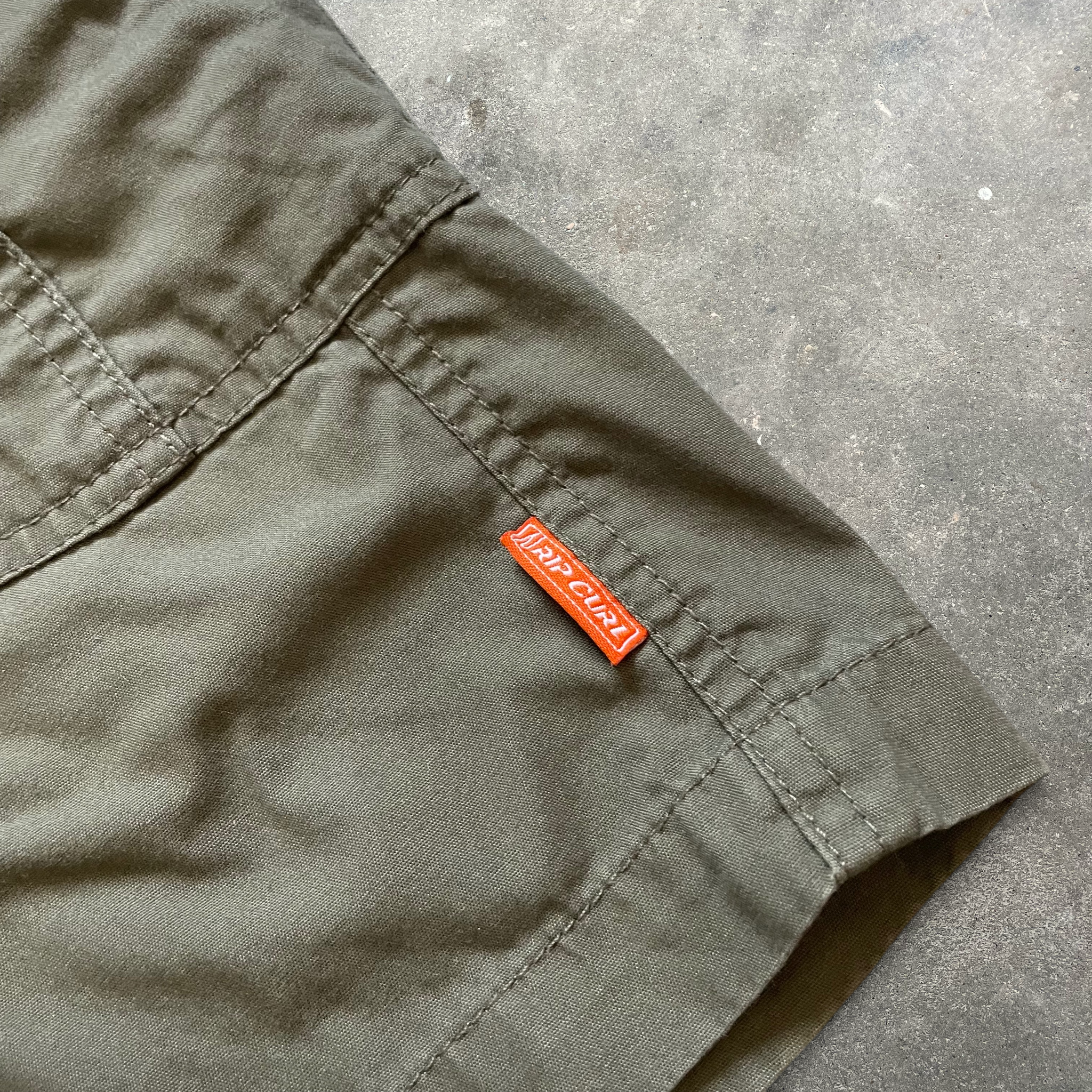 2000's Rip Curl Chino Shorts Khaki (31)