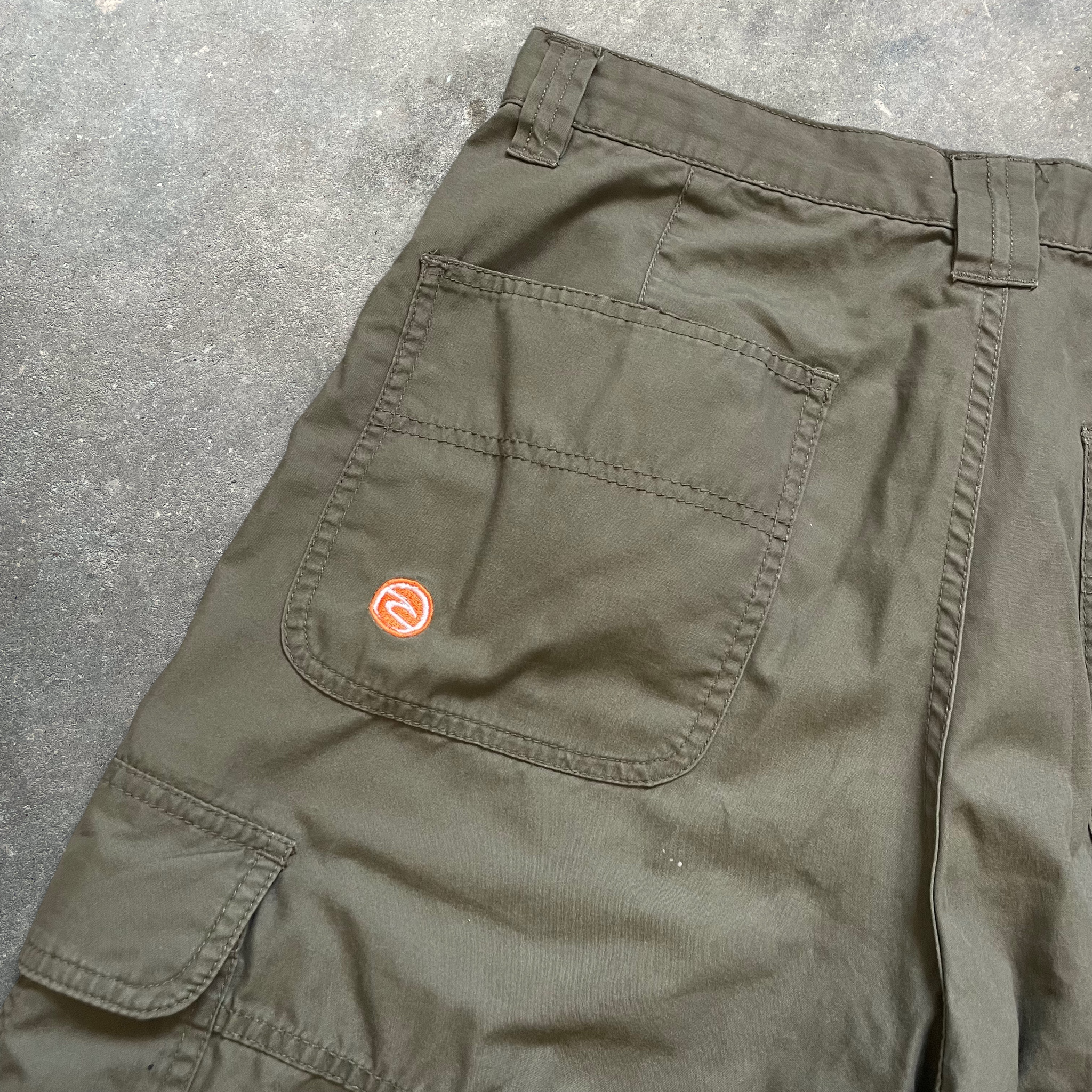 2000's Rip Curl Chino Shorts Khaki (31)