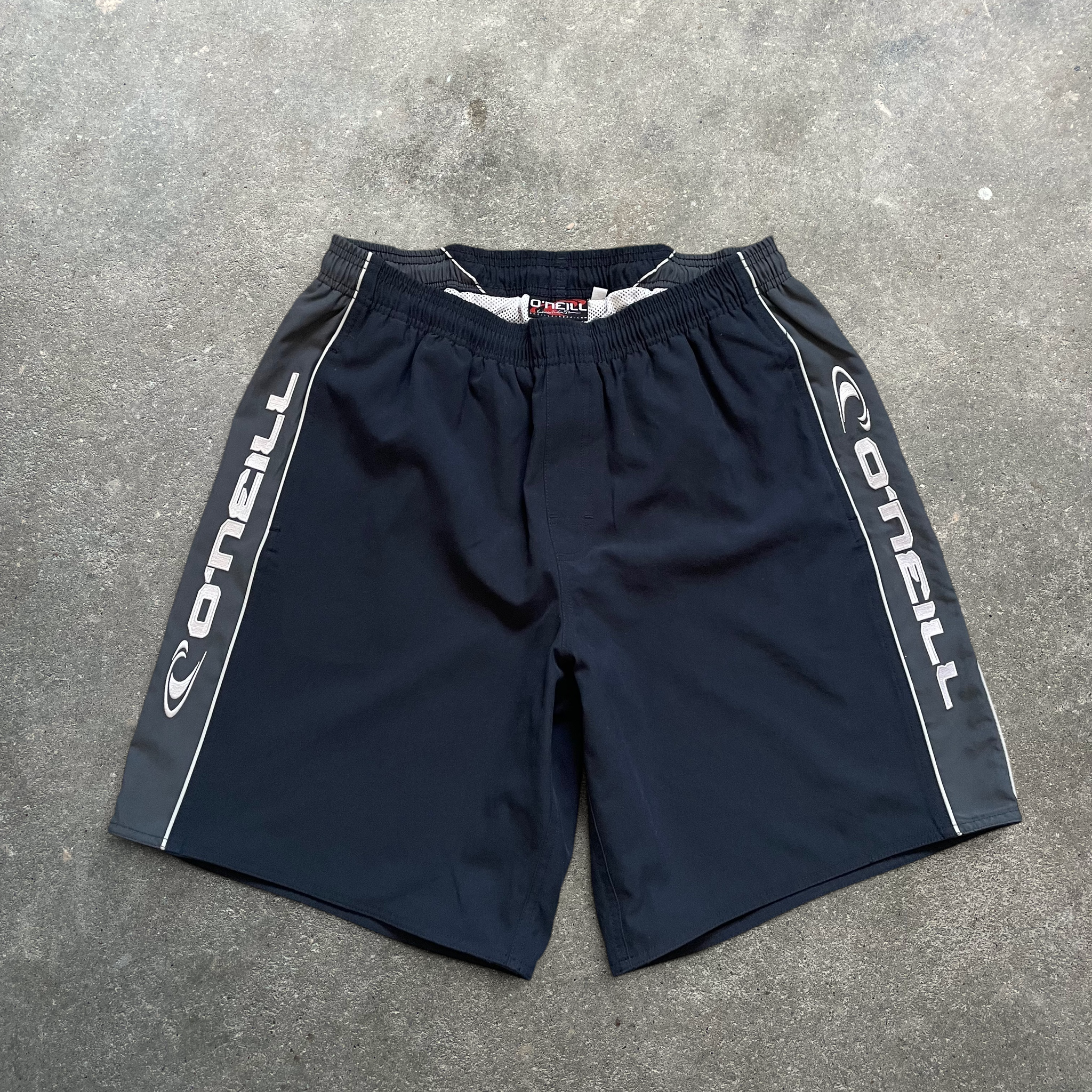 2000's O'Neill Board/Swim Shorts Navy (34)