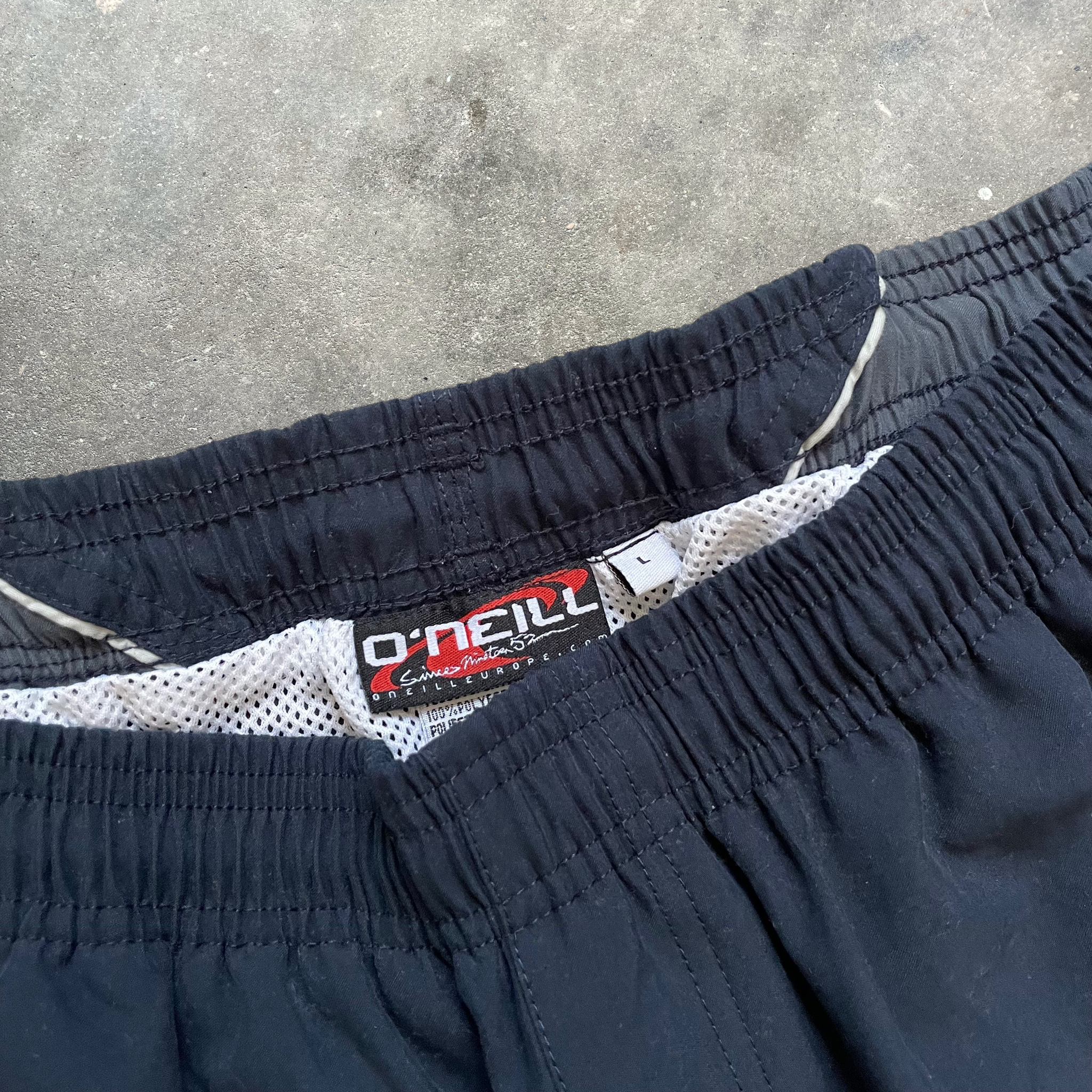 2000's O'Neill Board/Swim Shorts Navy (34)