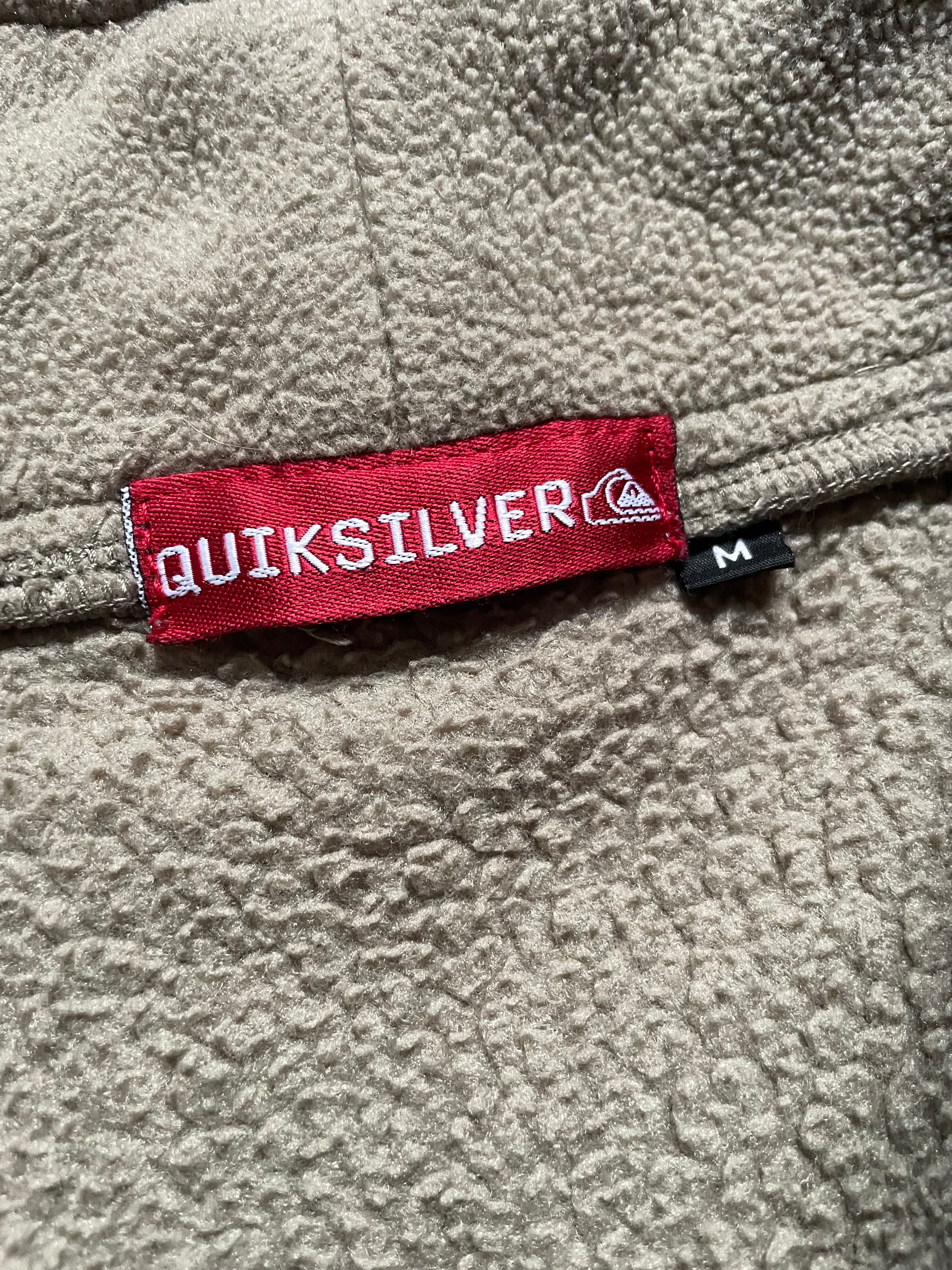 Quiksilver 1/4 Zip Polartec Fleece Beige (M)