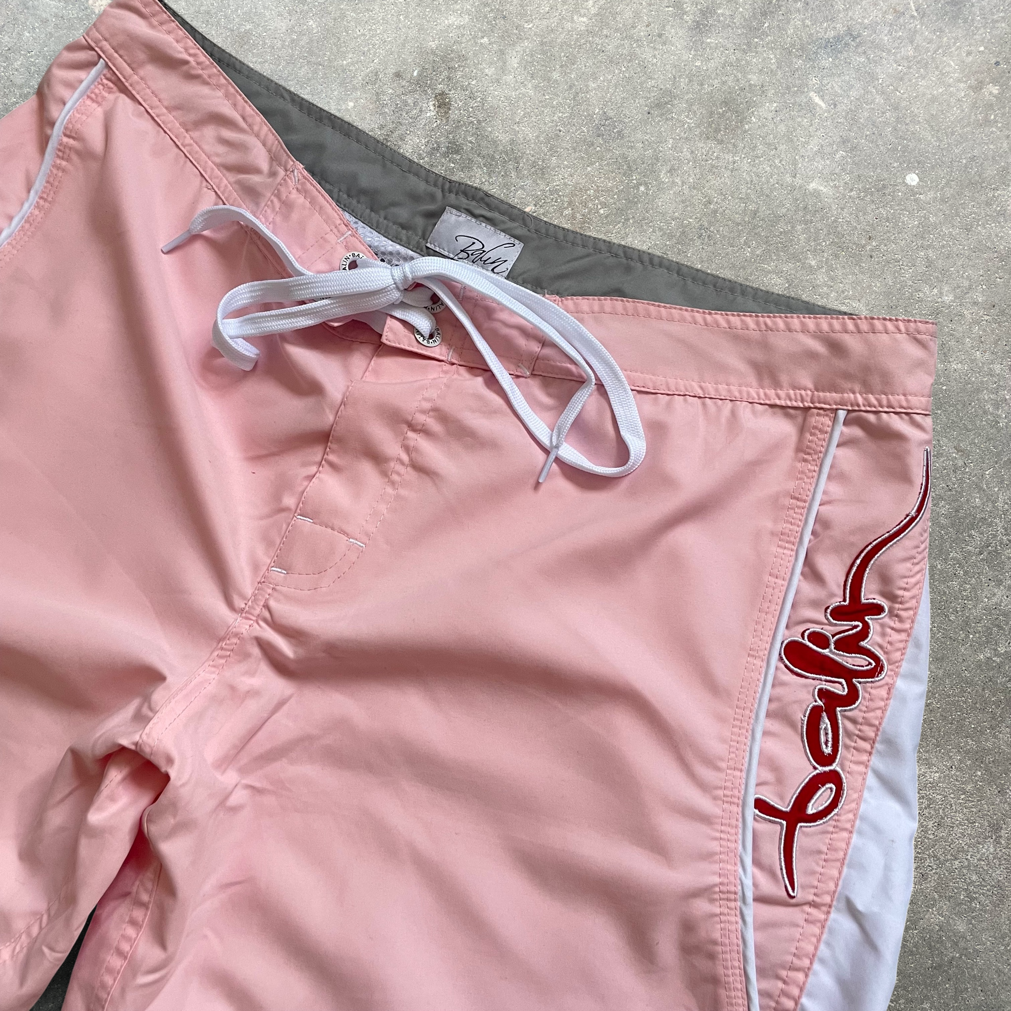 2000's Balin Boardshorts Pink (34)