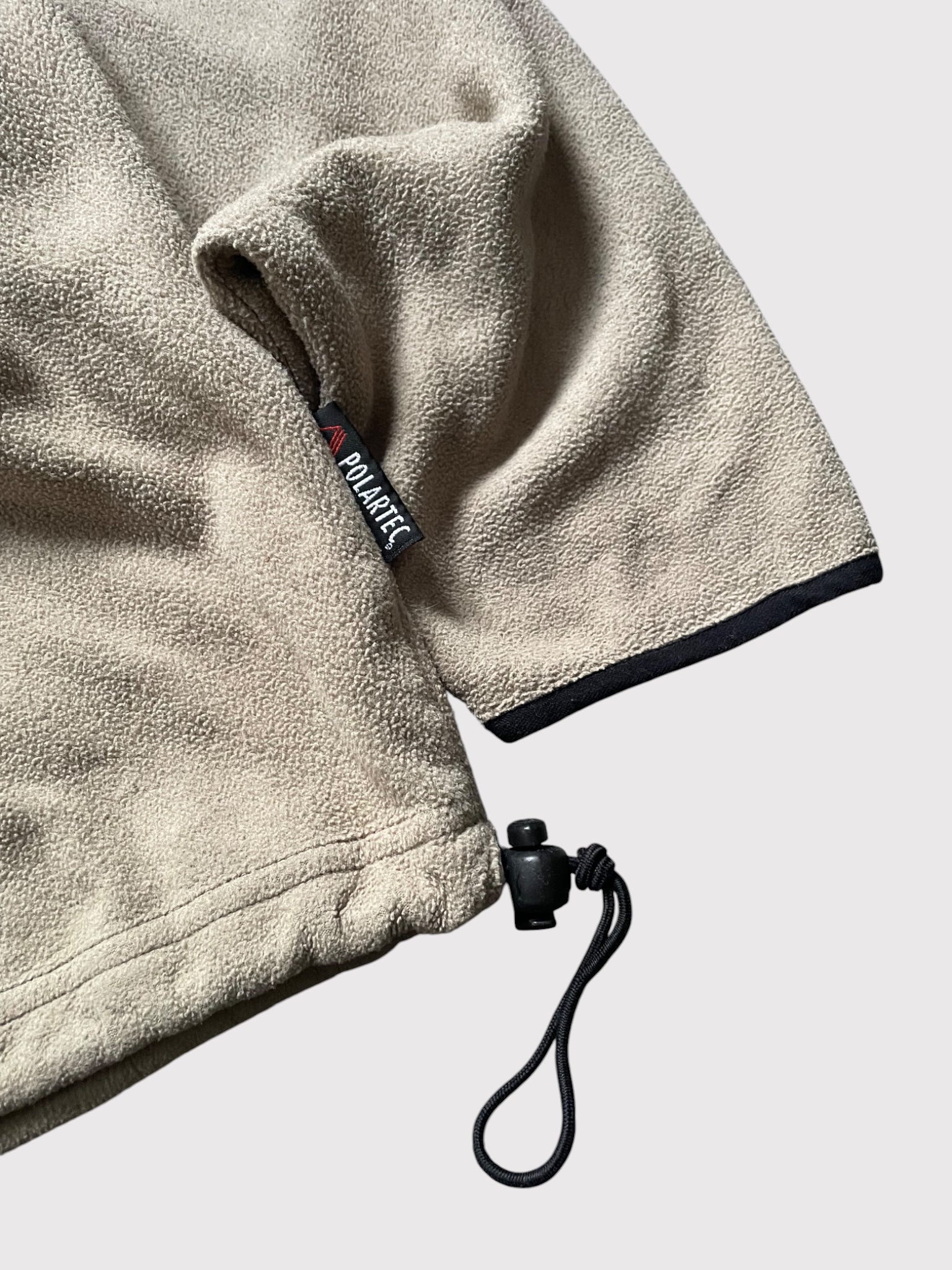 Quiksilver 1/4 Zip Polartec Fleece Beige (M)