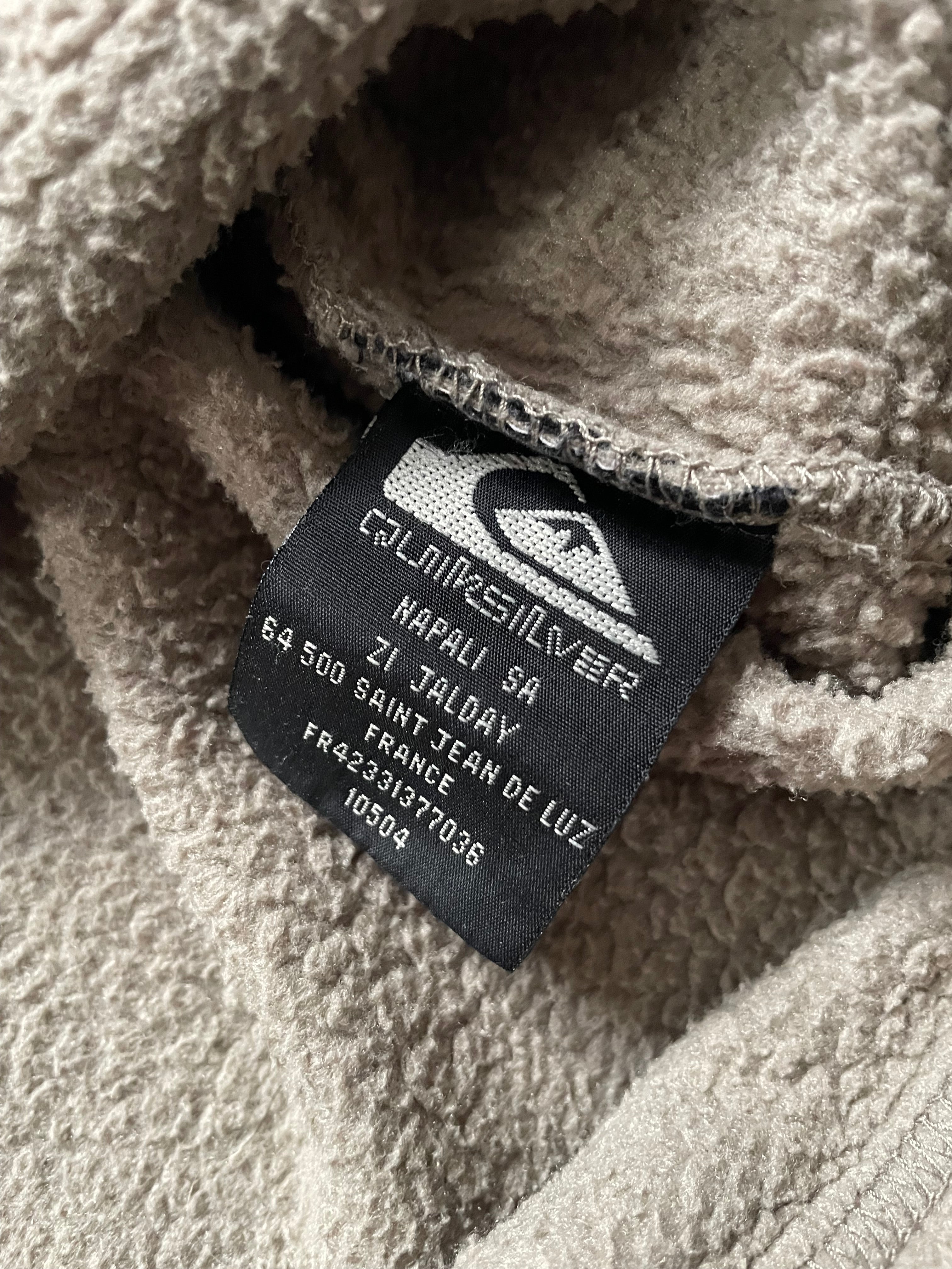 Quiksilver 1/4 Zip Polartec Fleece Beige (M)