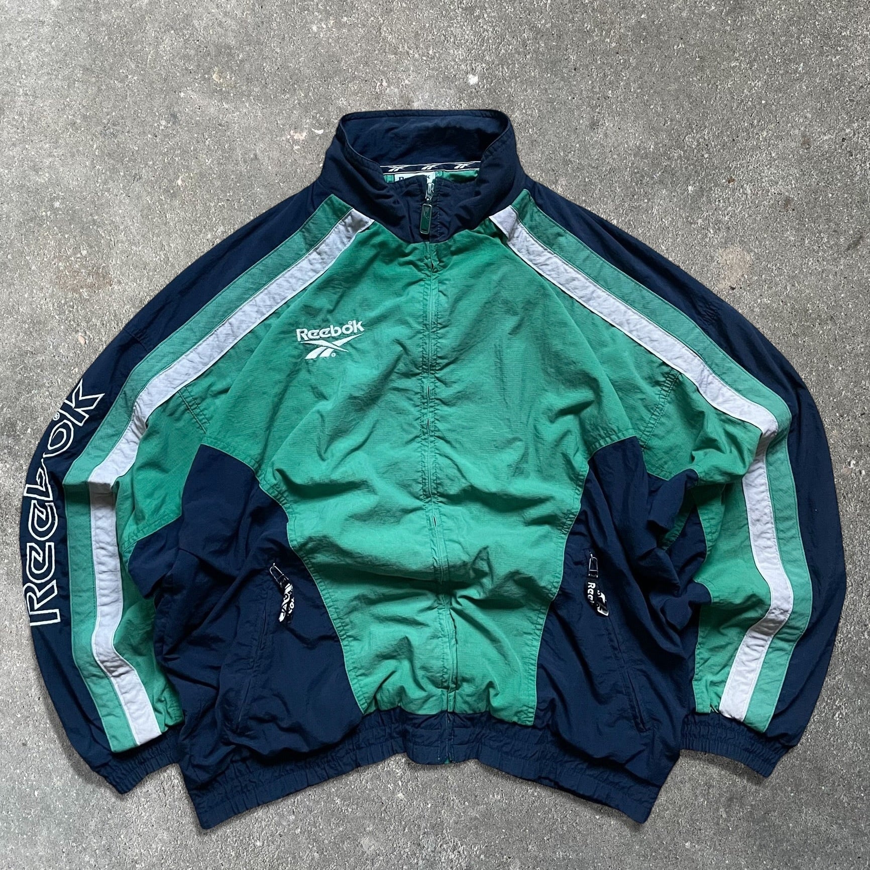 Reebok Windbreaker 00's Green