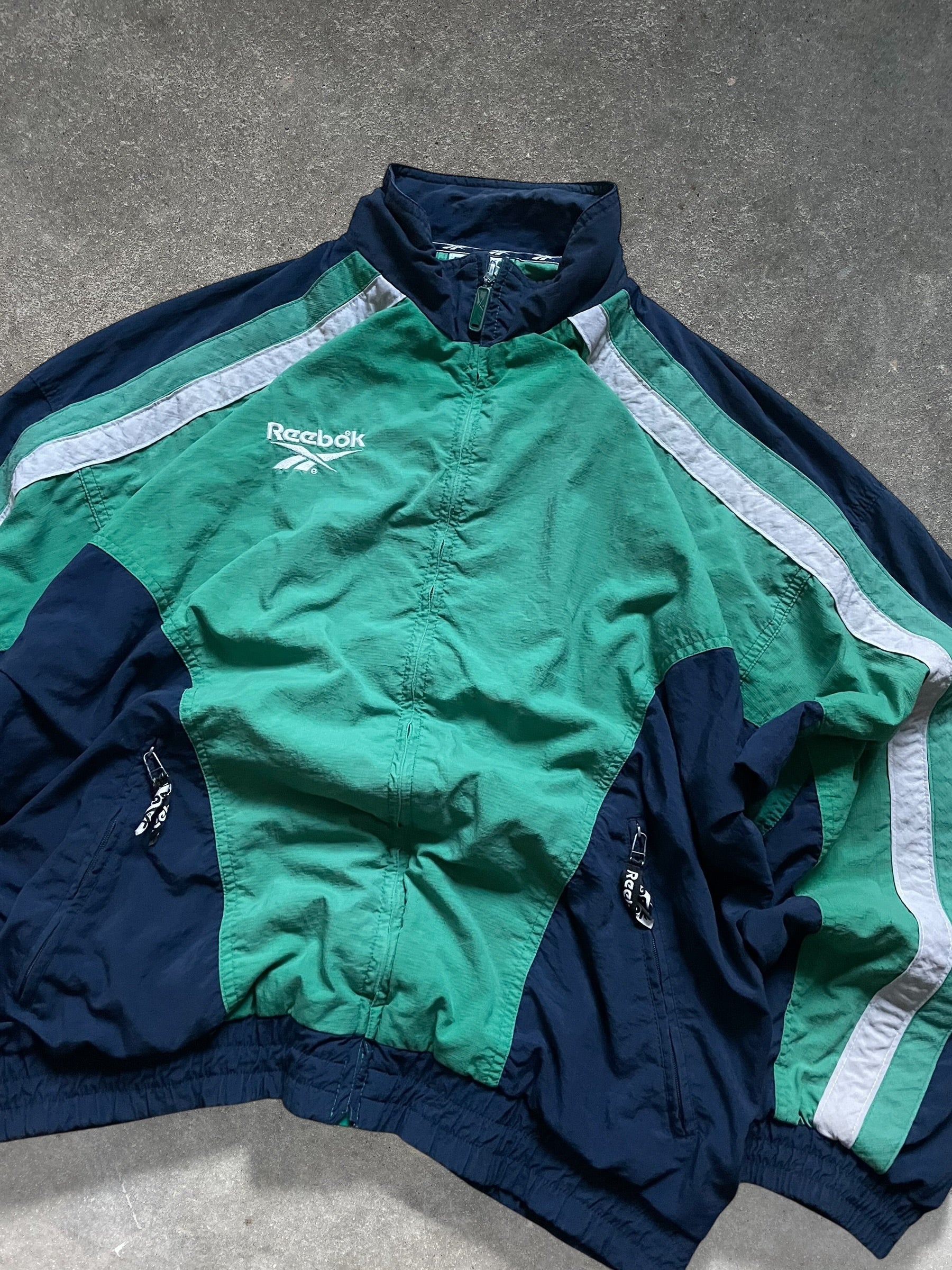 Reebok Windbreaker 00's Green