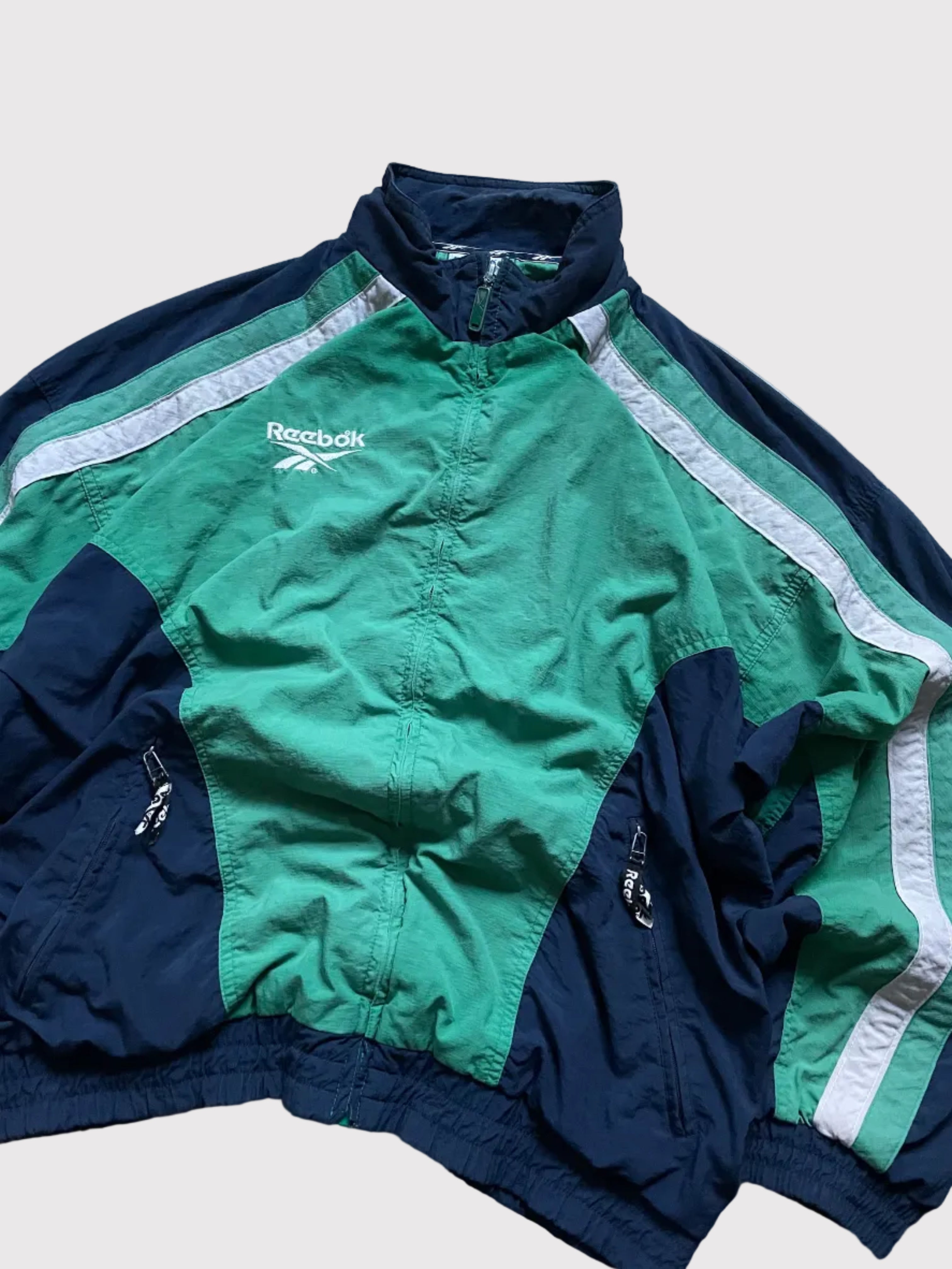 Reebok Windbreaker 00's Green